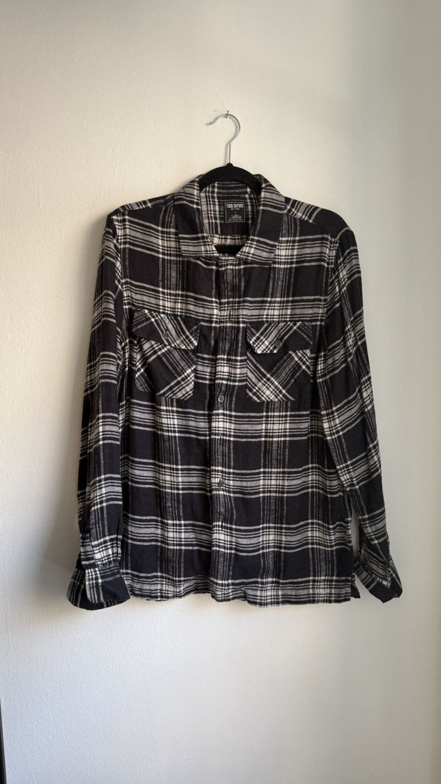 Todd Snyder Linen Flannel Size US M / EU 48-50 / 2 - 1 Thumbnail