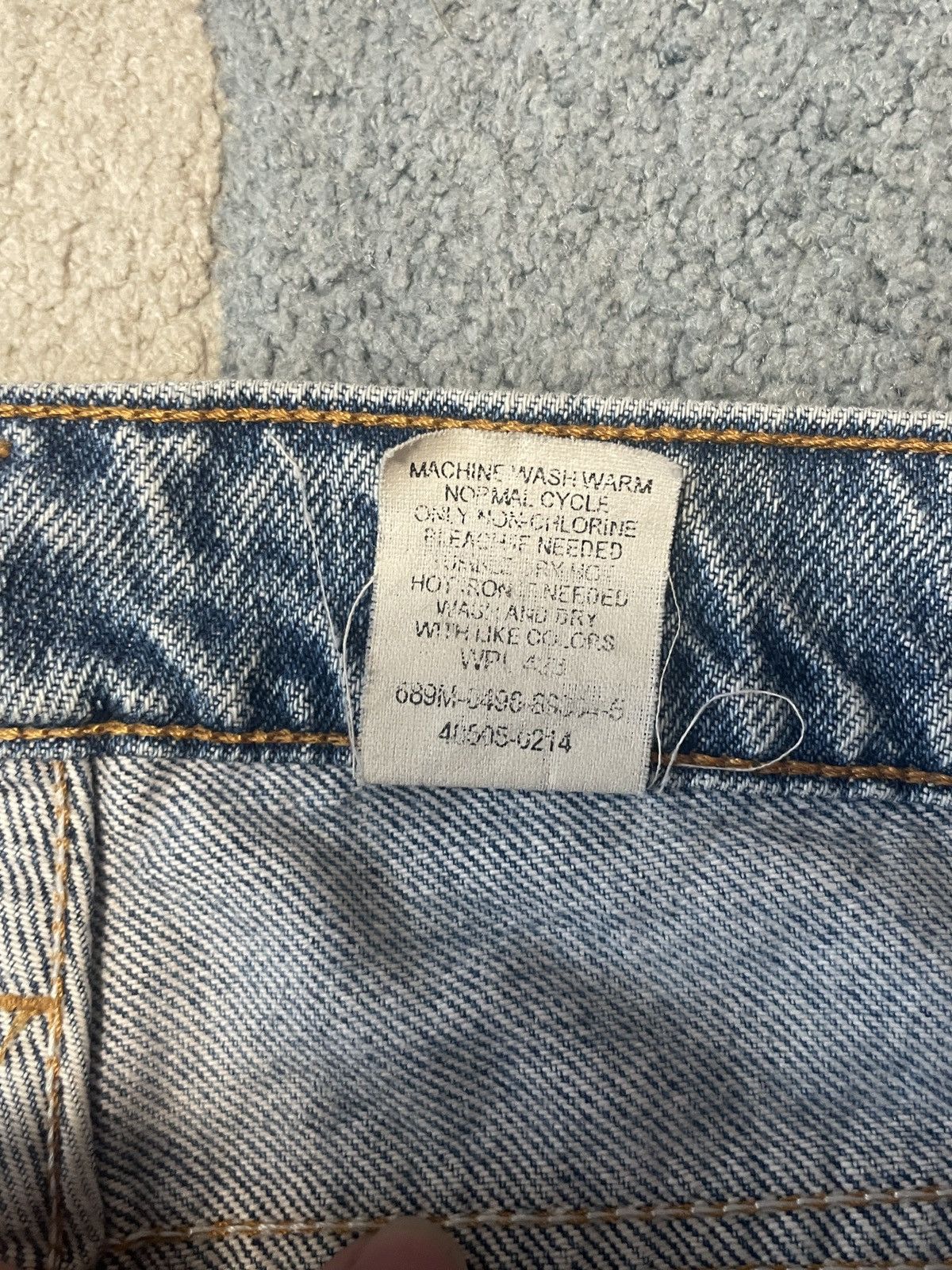 Levi's Vintage Levi’s 505 Orange Tab Size US 36 / EU 52 - 6 Thumbnail