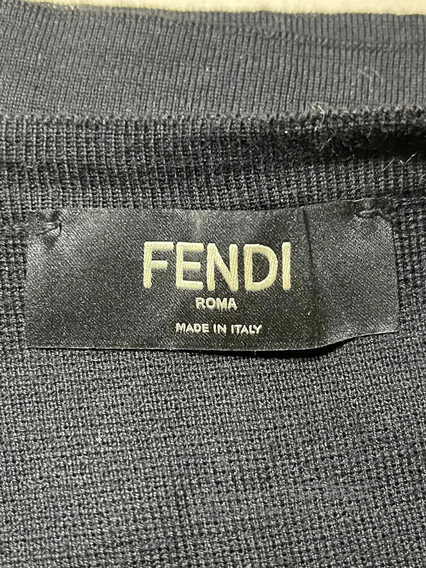 Fendi Fendi Wool Sweater for Women. Size M / US 6-8 / IT 42-44 - 2 Thumbnail