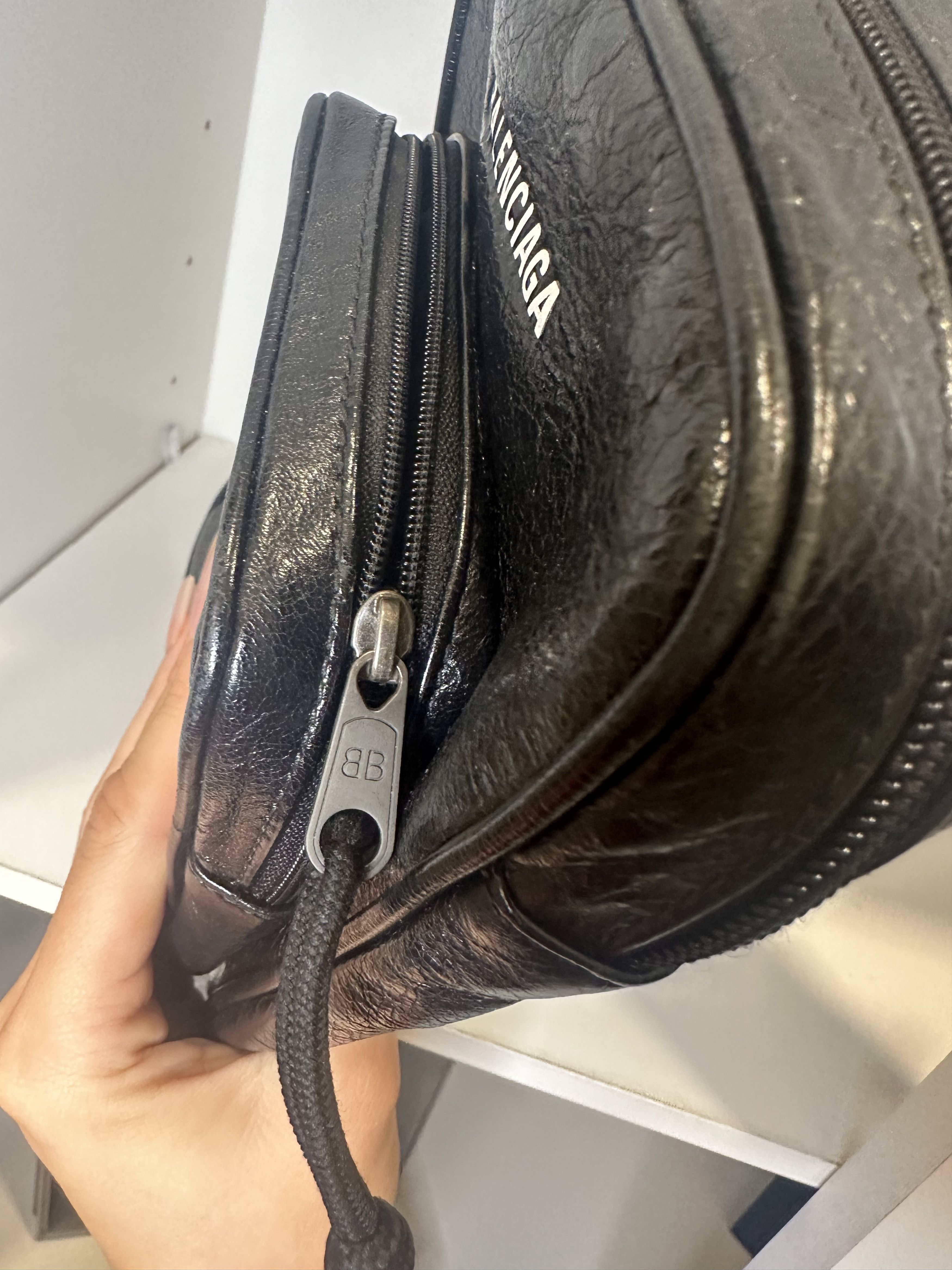 Balenciaga Balenciaga Mens Explorer Cross Body Bag Size ONE SIZE - 4 Thumbnail