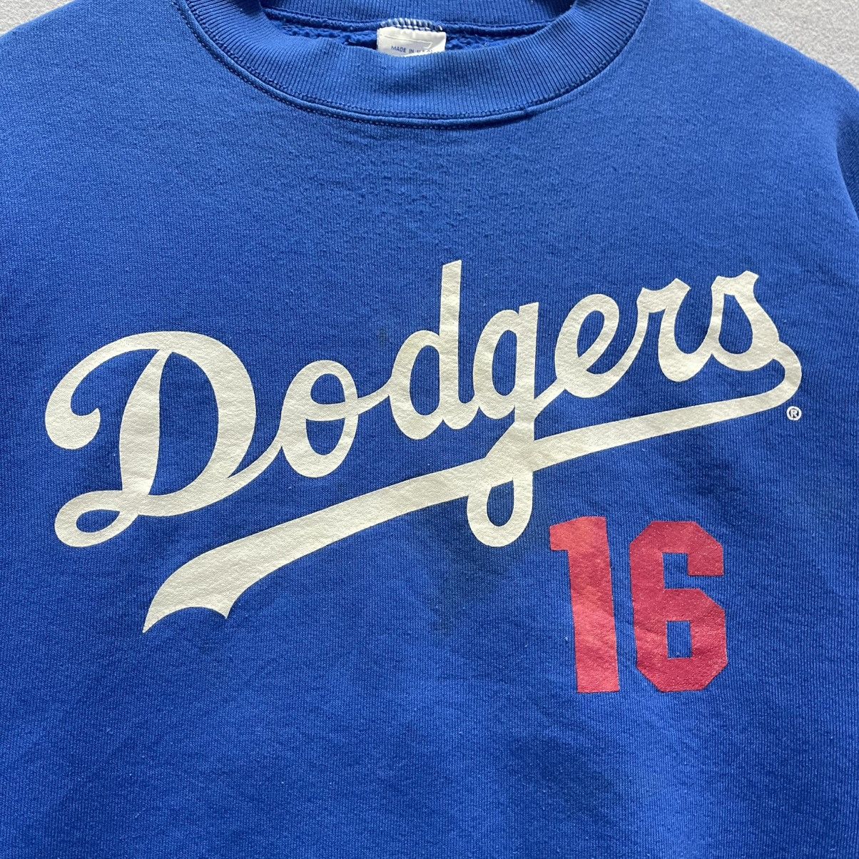 Salem Sportswear Vintage LA Dodgers Hideo Nomo Sweatshirt Salem Sportswear Size US L / EU 52-54 / 3 - 3 Thumbnail