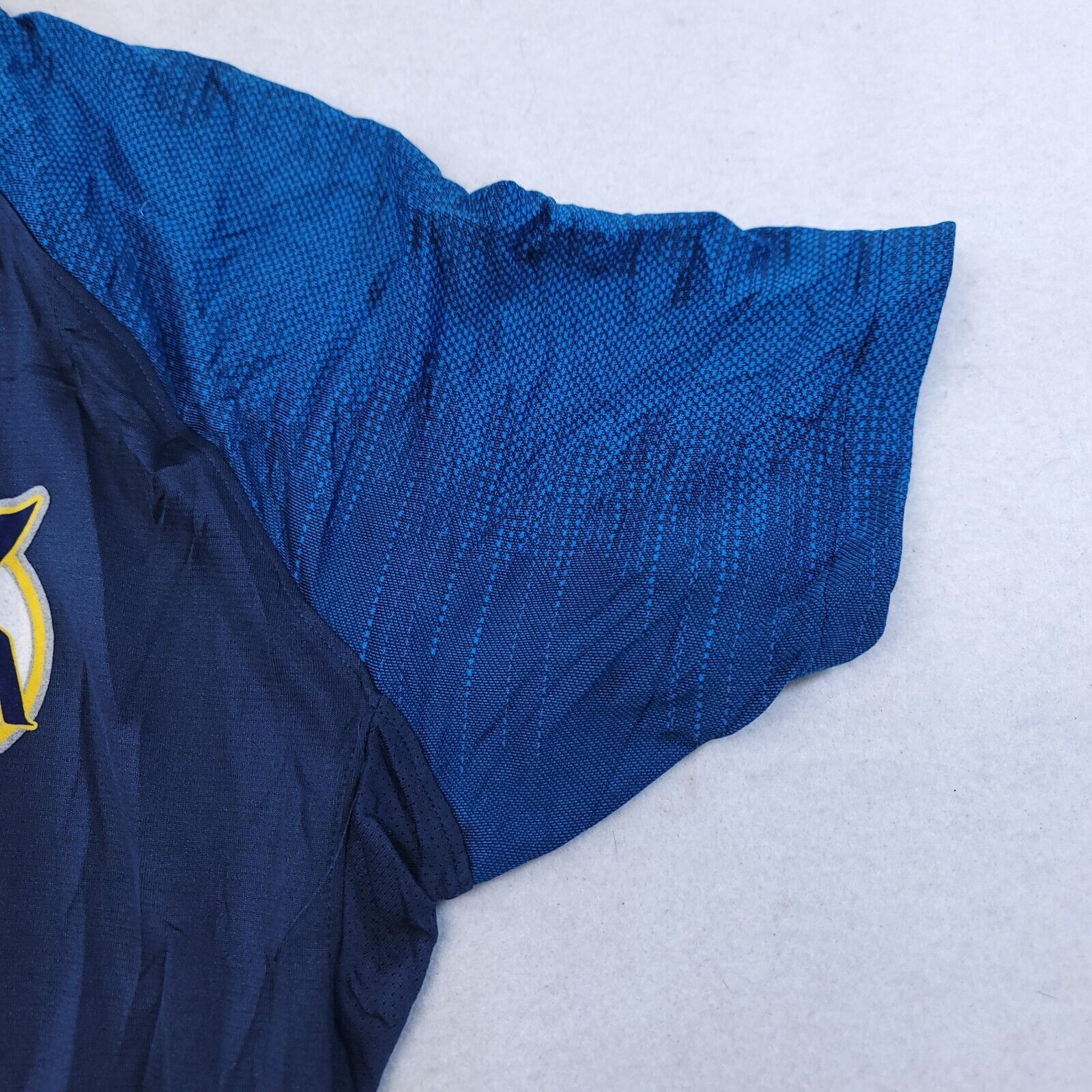 Nike Nike Dri-Fit Pullover Active T Shirt Womens Size Large Blue Size L / US 10 / IT 46 - 5 Thumbnail