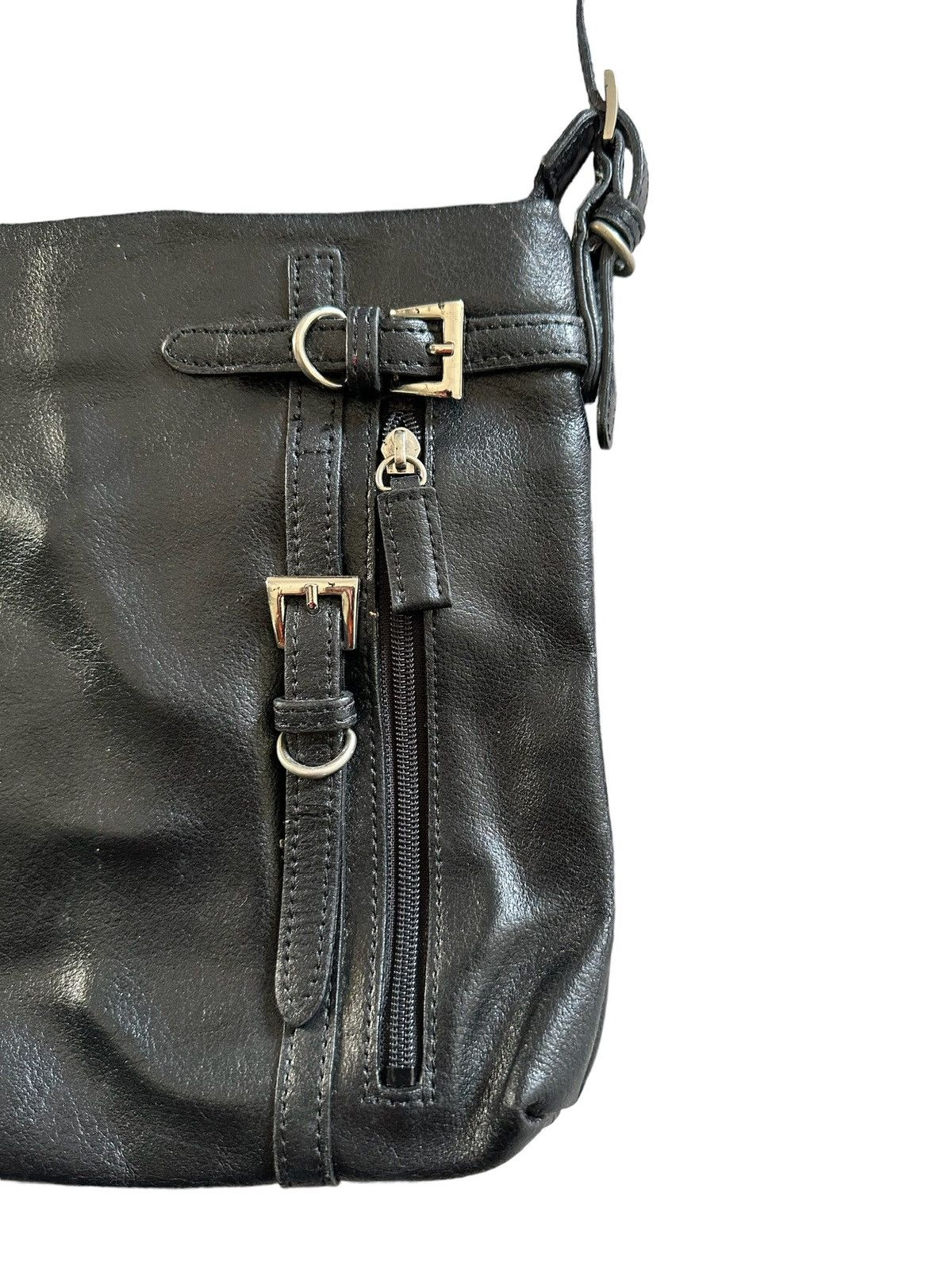 Genuine Leather Black costume leather bag Size ONE SIZE - 7 Thumbnail