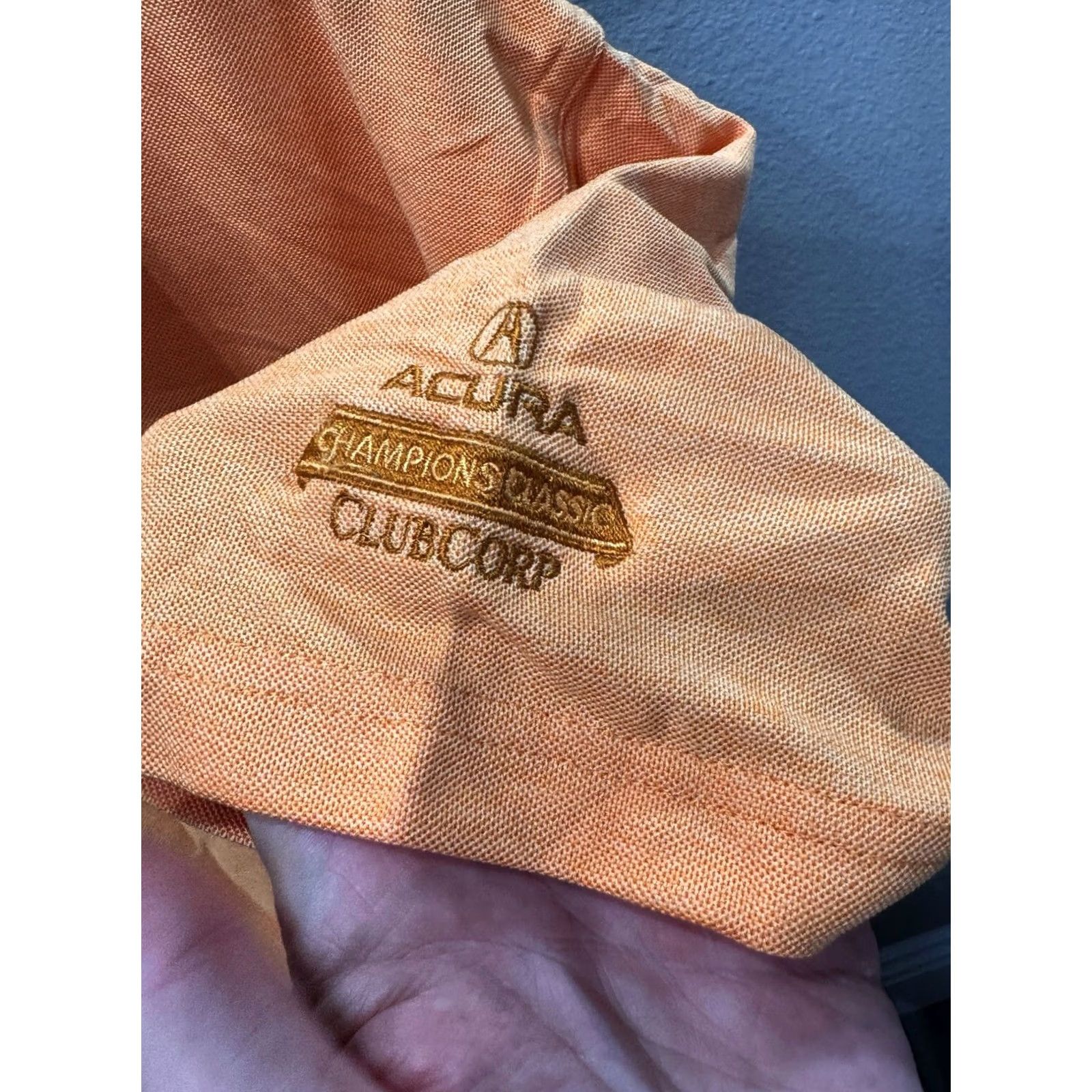 Champion Dunning Golf Acura Champion Classic POLO SHIRT XL Shirt Men XL Polo Short Sleeve Sharp Size US XL / EU 56 / 4 - 3 Thumbnail