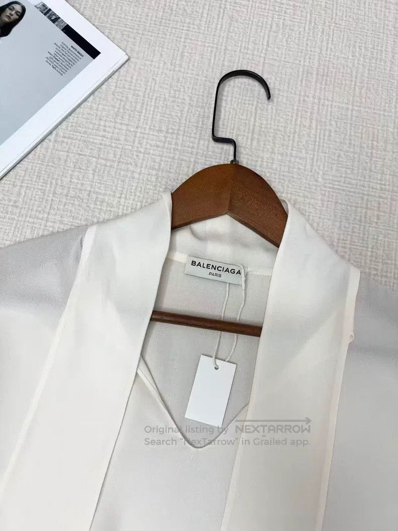 Balenciaga Balenciaga shirt Size XXS / US 00 / IT 34 - 3 Thumbnail