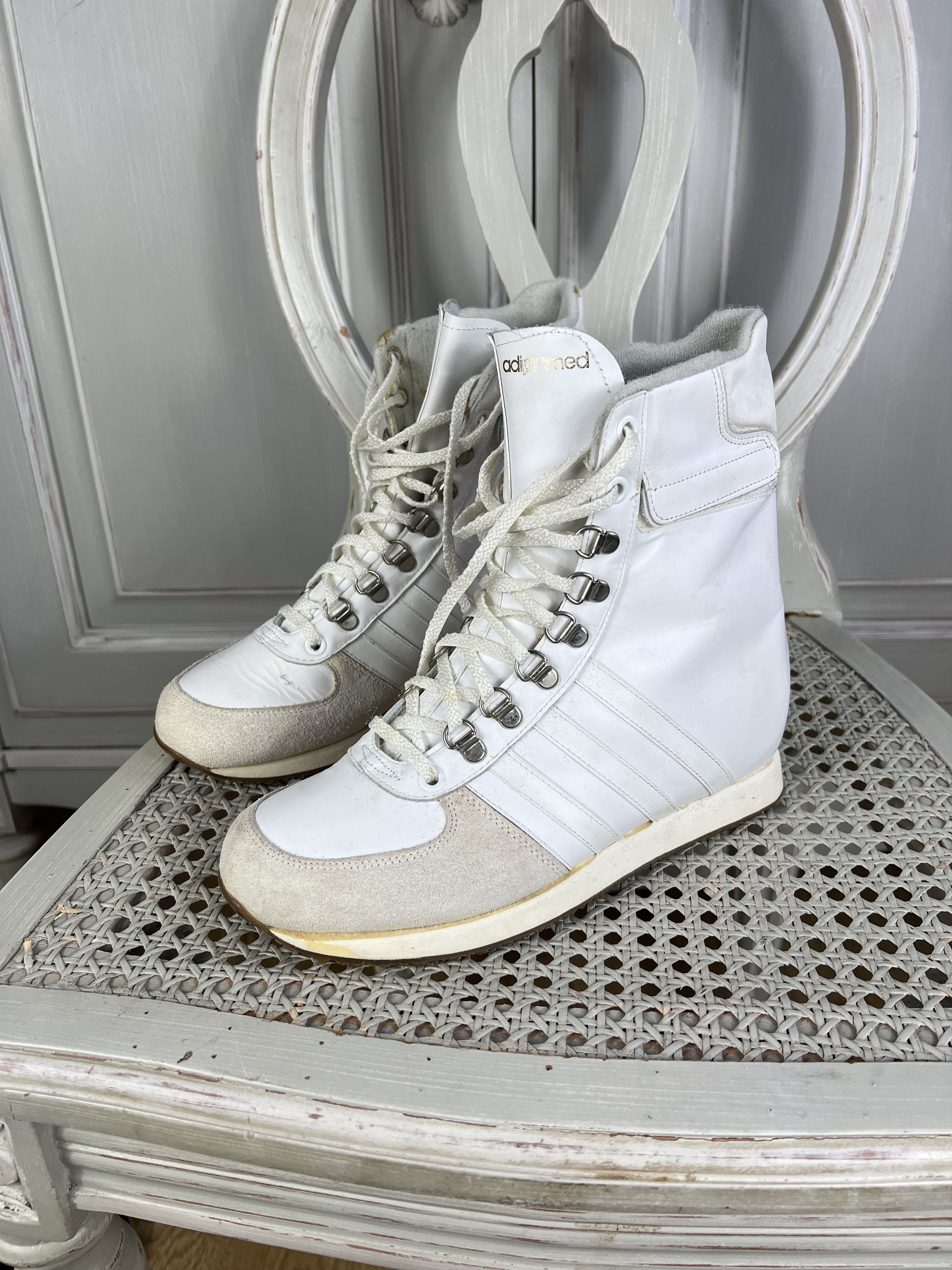 Adidas × Vintage ADIDAS PRO MED MOTOBOOTS BOXING Size US 6.5 / IT 36.5 - 5 Thumbnail