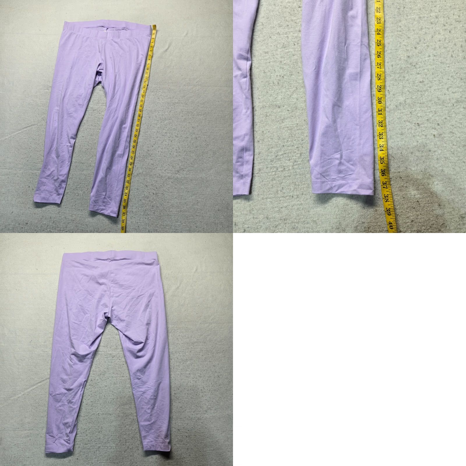 Vintage Active by Old Navy Pants Women's 2XL Purple Activewear Skinny Slim High Rise Adult Womens Size 40" / US 18 - 8 Thumbnail