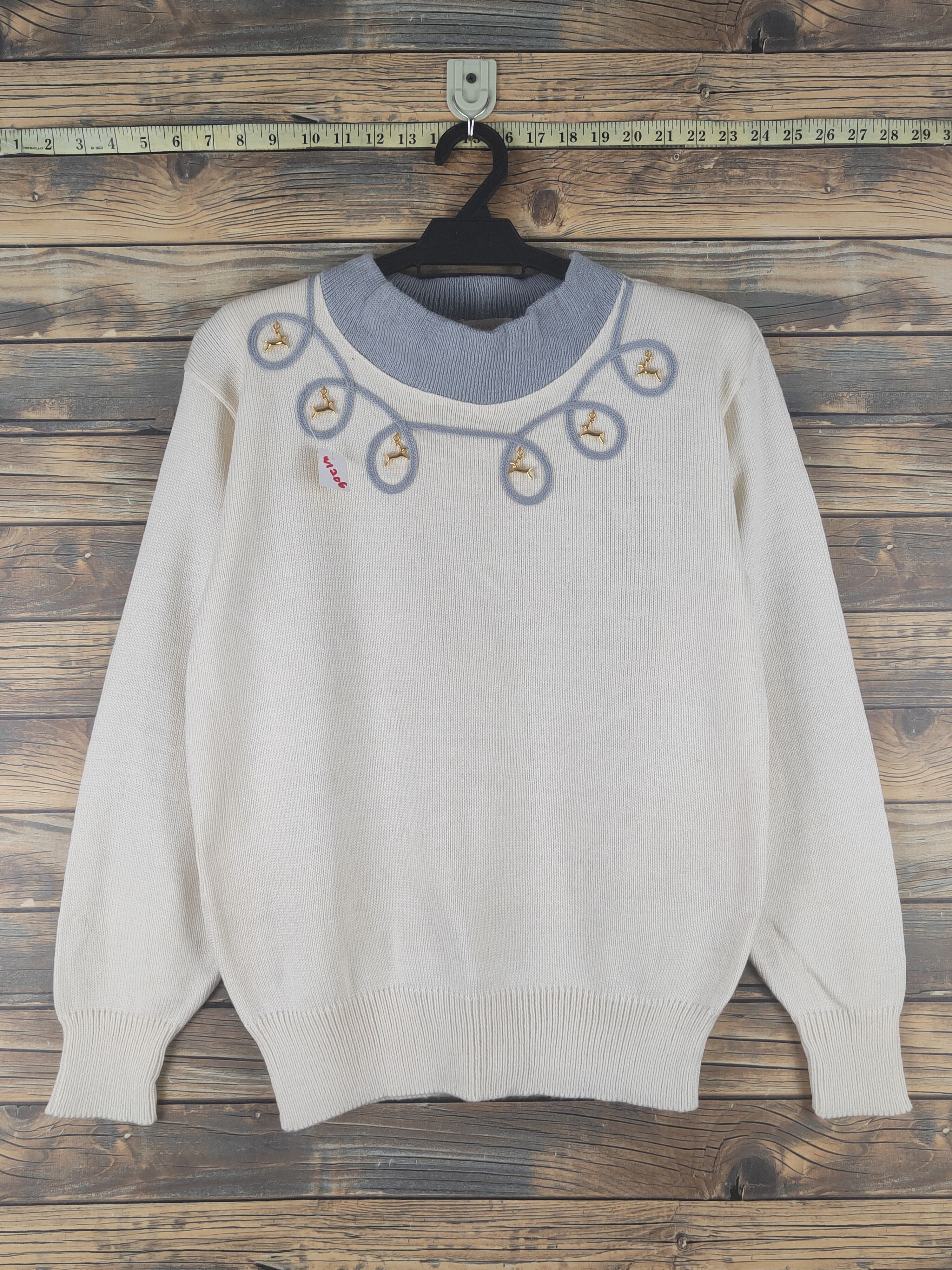 24Carat Ivory Knitwear Sweatshirts #W1206