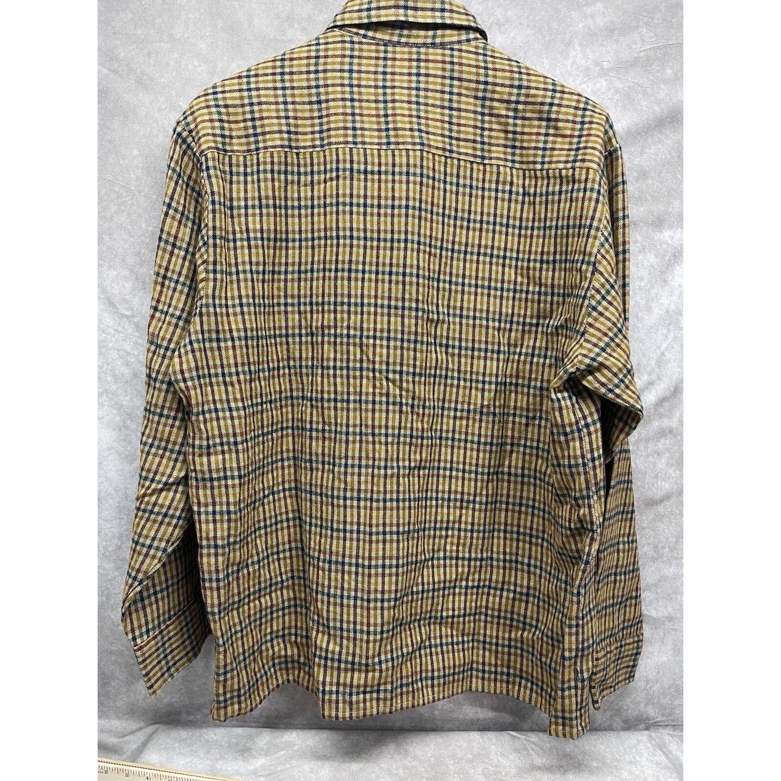 Savile Row Vintage Savile Row Shacket Mens Jacket Large Flannel Coat Wo Size US L / EU 52-54 / 3 - 6 Thumbnail
