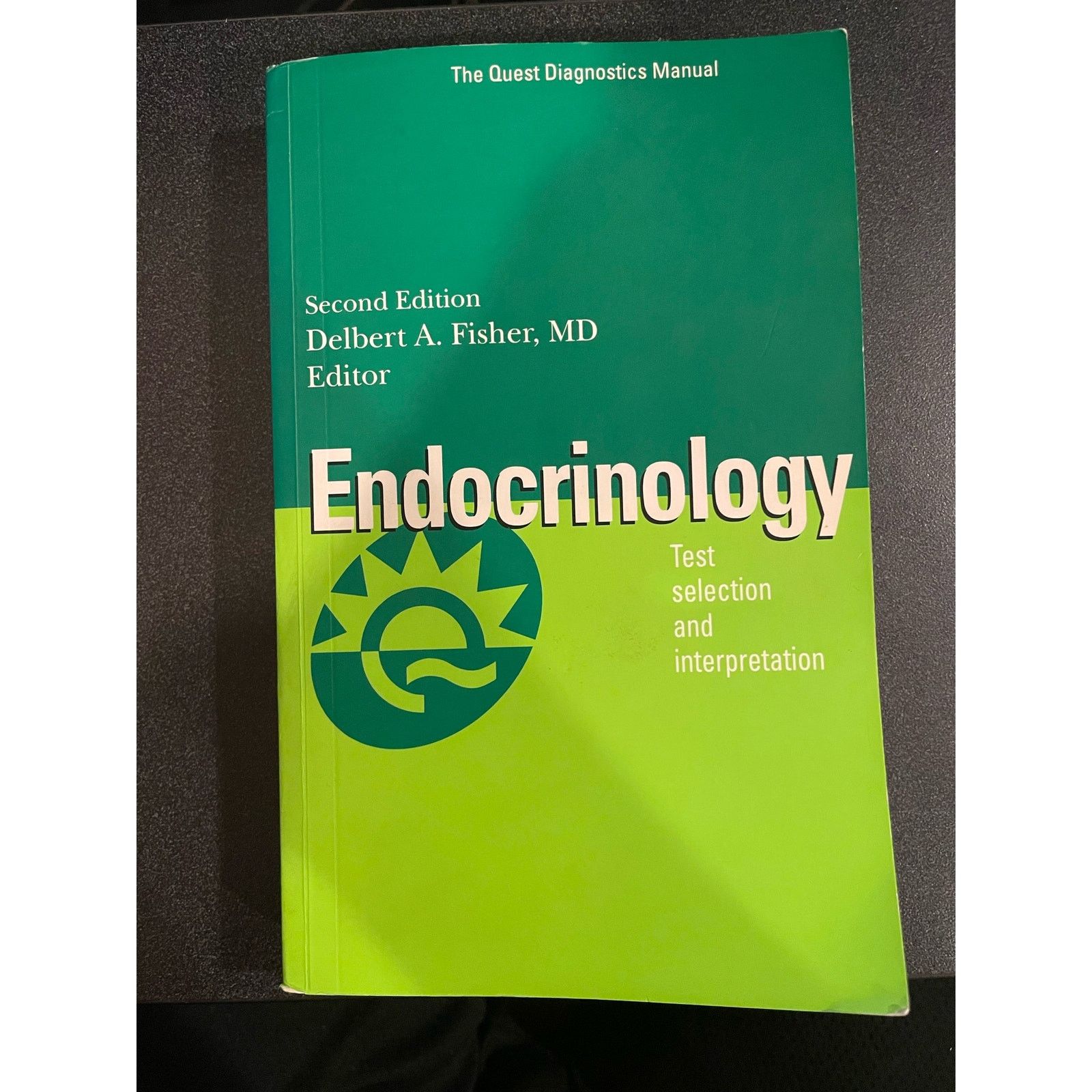 Other Endocrinology Quest Diagostics Manual Second Edition Size ONE SIZE - 1 Thumbnail