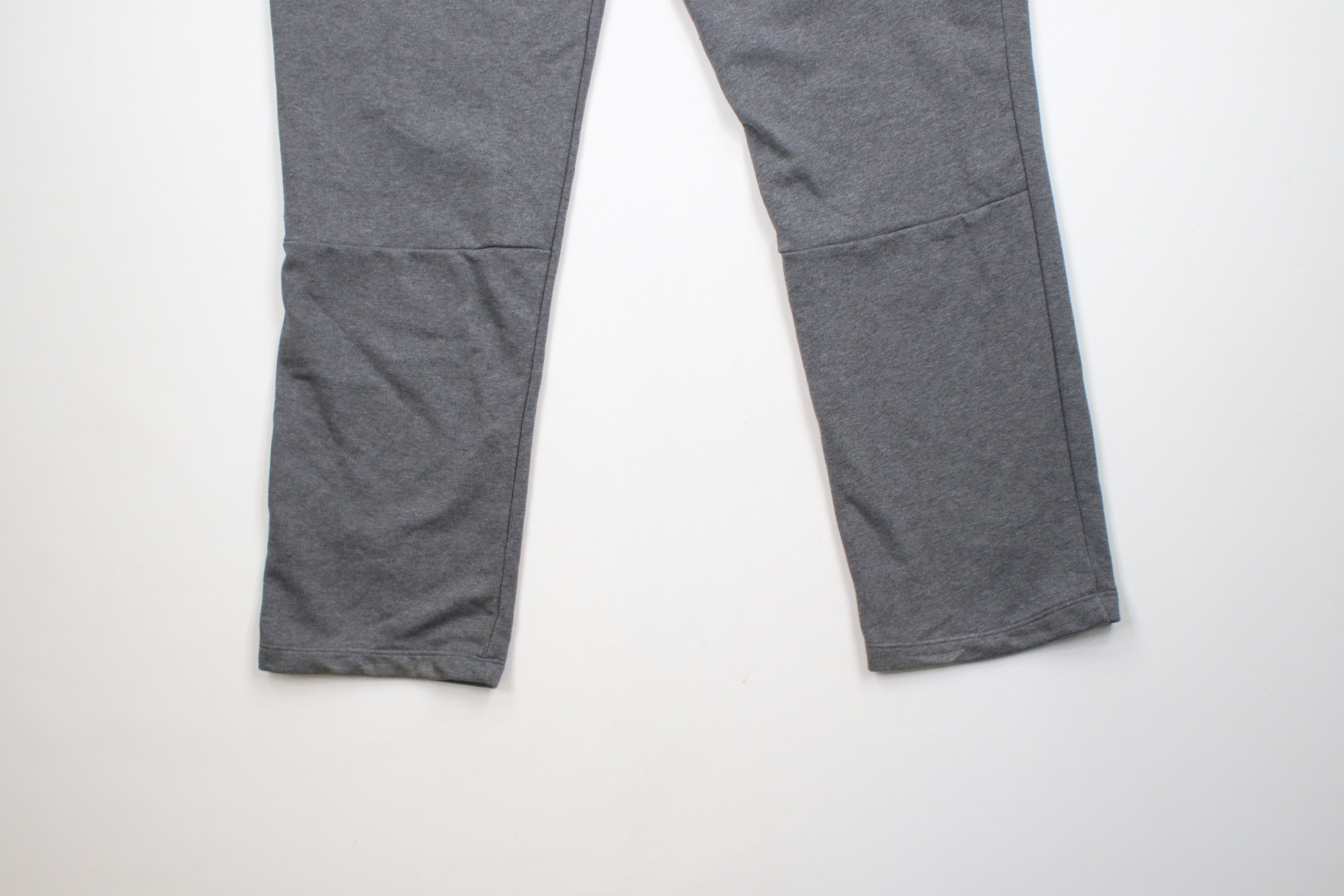 Nike × Vintage Vintage Y2K Nike Big Swoosh Flared Sweatpants Pants Gray Size US 36 / EU 52 - 12 Thumbnail