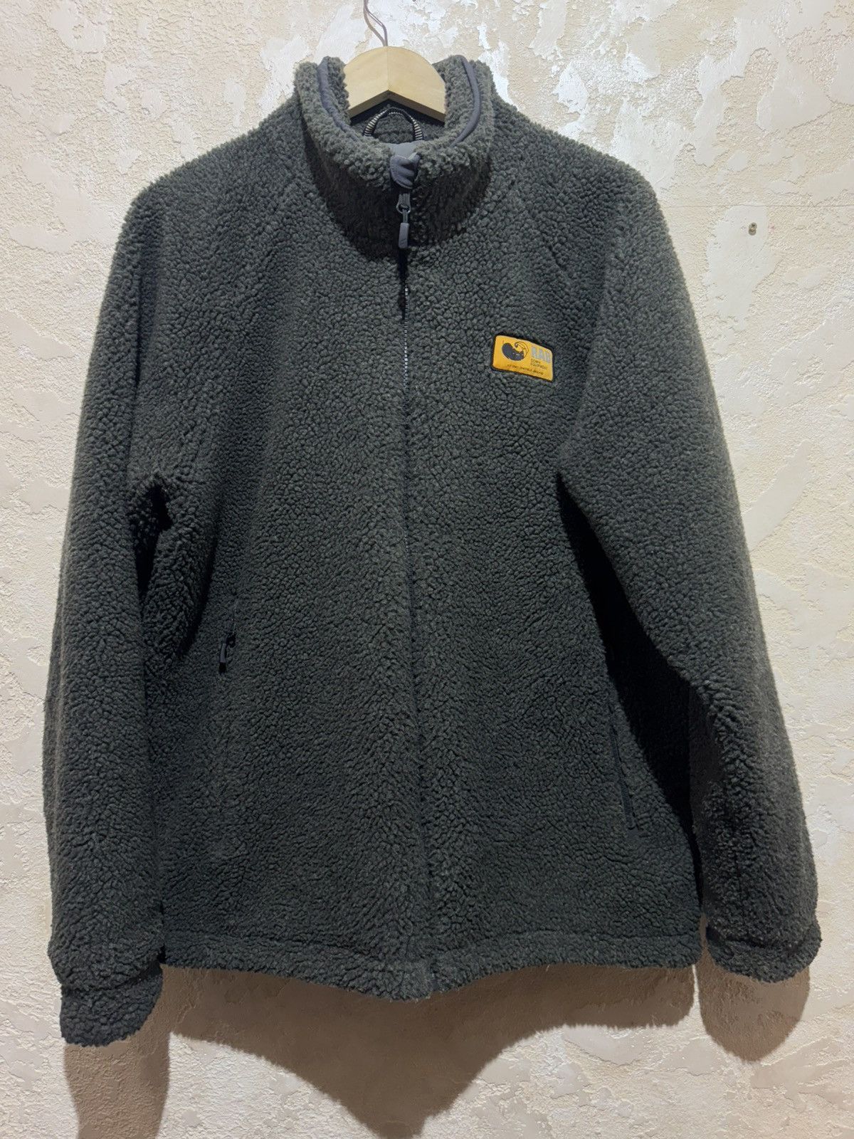 Rab Mens Teddy Original Pile Thermal Warm Fleece Windproof