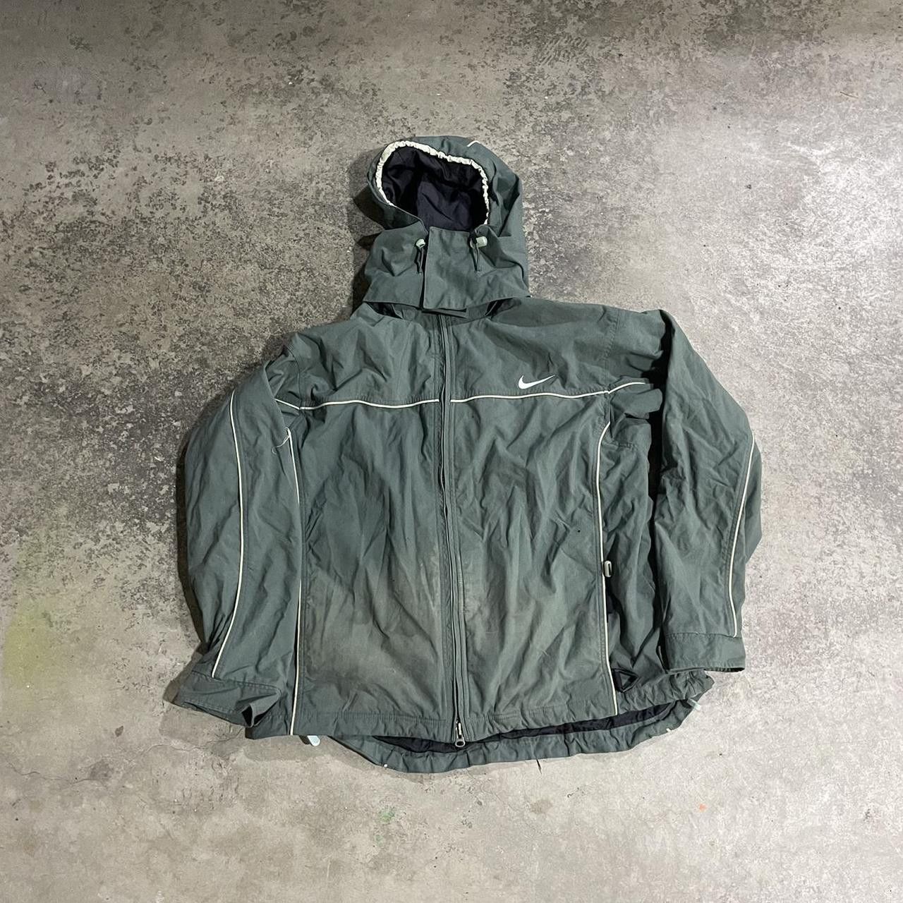 NIKE ACG 90s ナイキ acg アウター XL Vintage 90s Nike ACG outer layer 3 mens Large CENTER SWOOSH