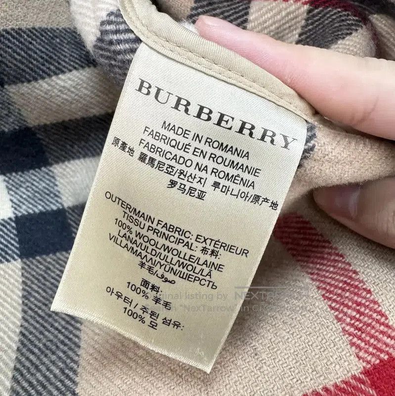 Burberry Burberry Camel Wool Toggle Coat for Women. Size S / US 4 / IT 40 - 7 Thumbnail