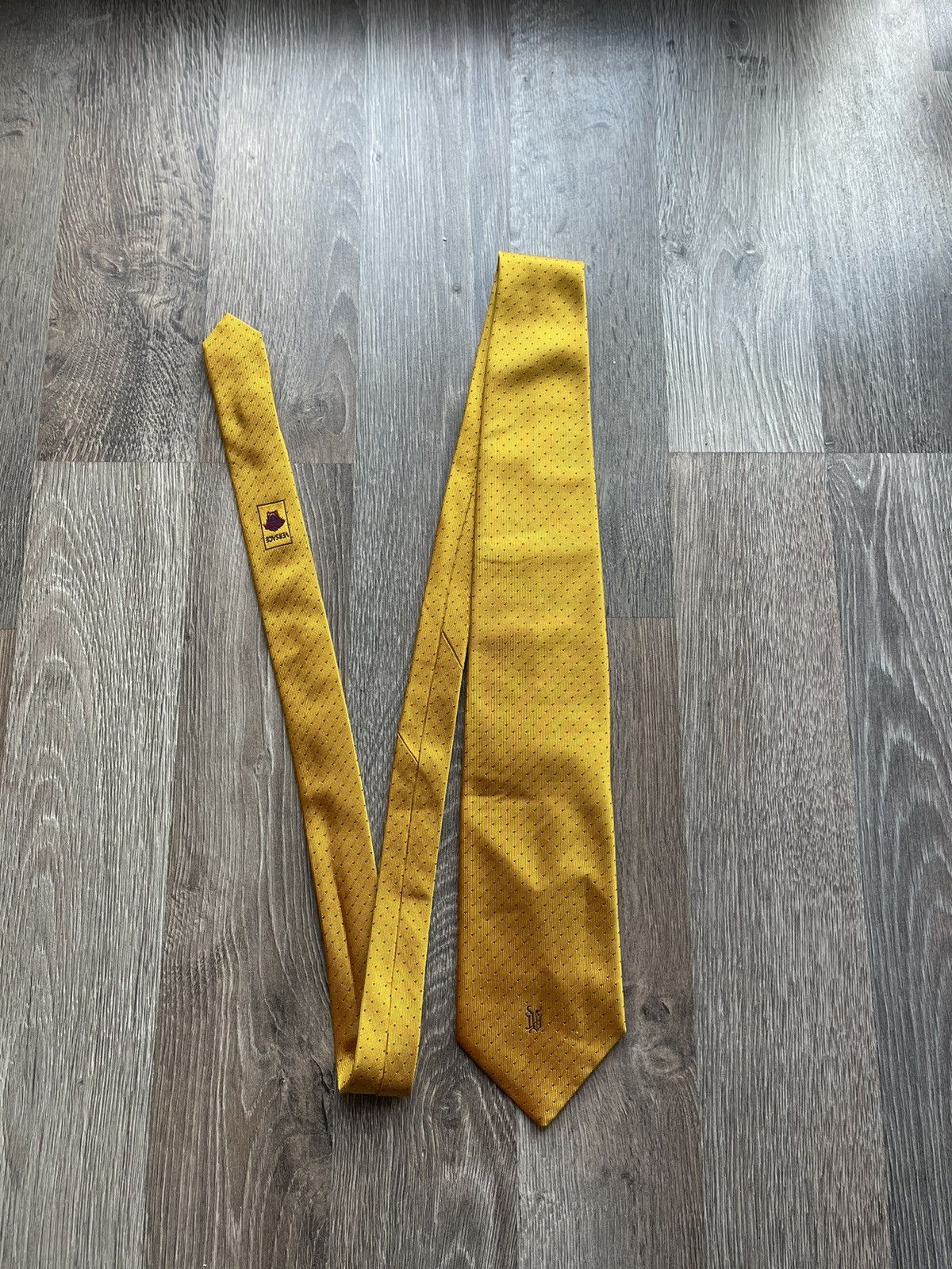 Versace Versace vintage tie 100% silk Size ONE SIZE - 10 Thumbnail
