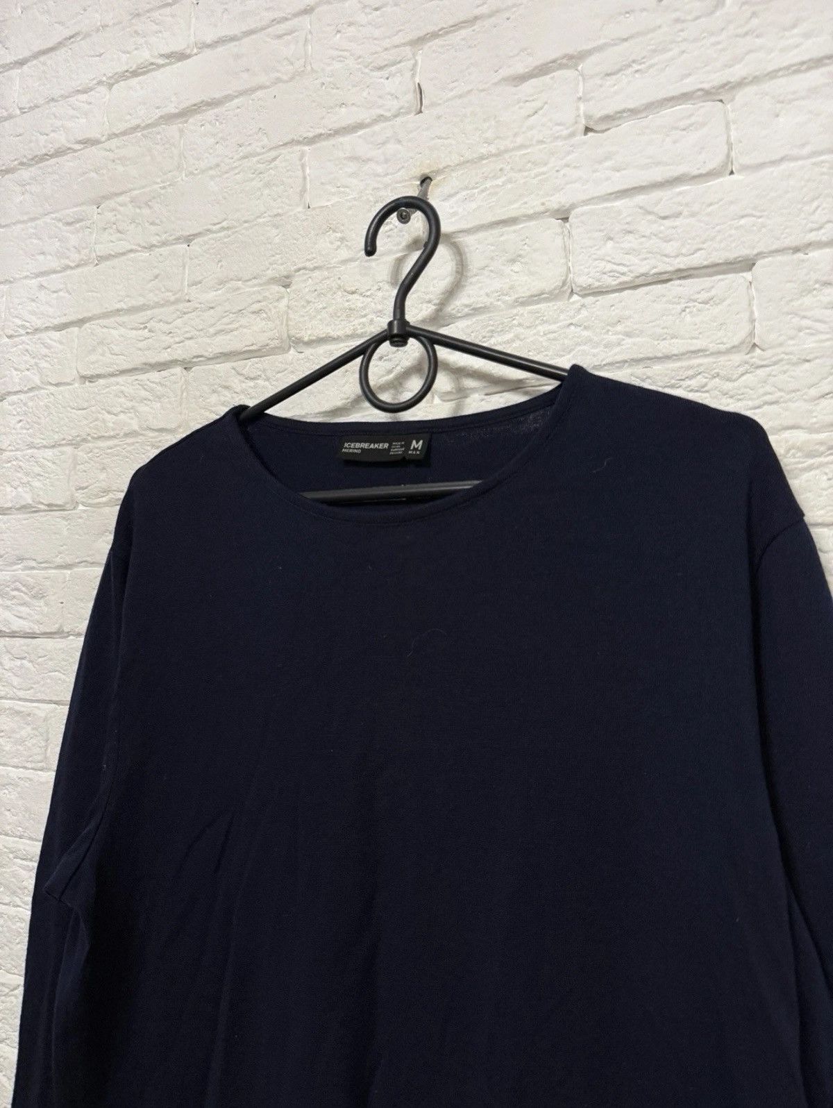 Icebreaker Icebreaker Merino Mens Thermo Longsleeve Round Neck Sz M Size US M / EU 48-50 / 2 - 2 Thumbnail