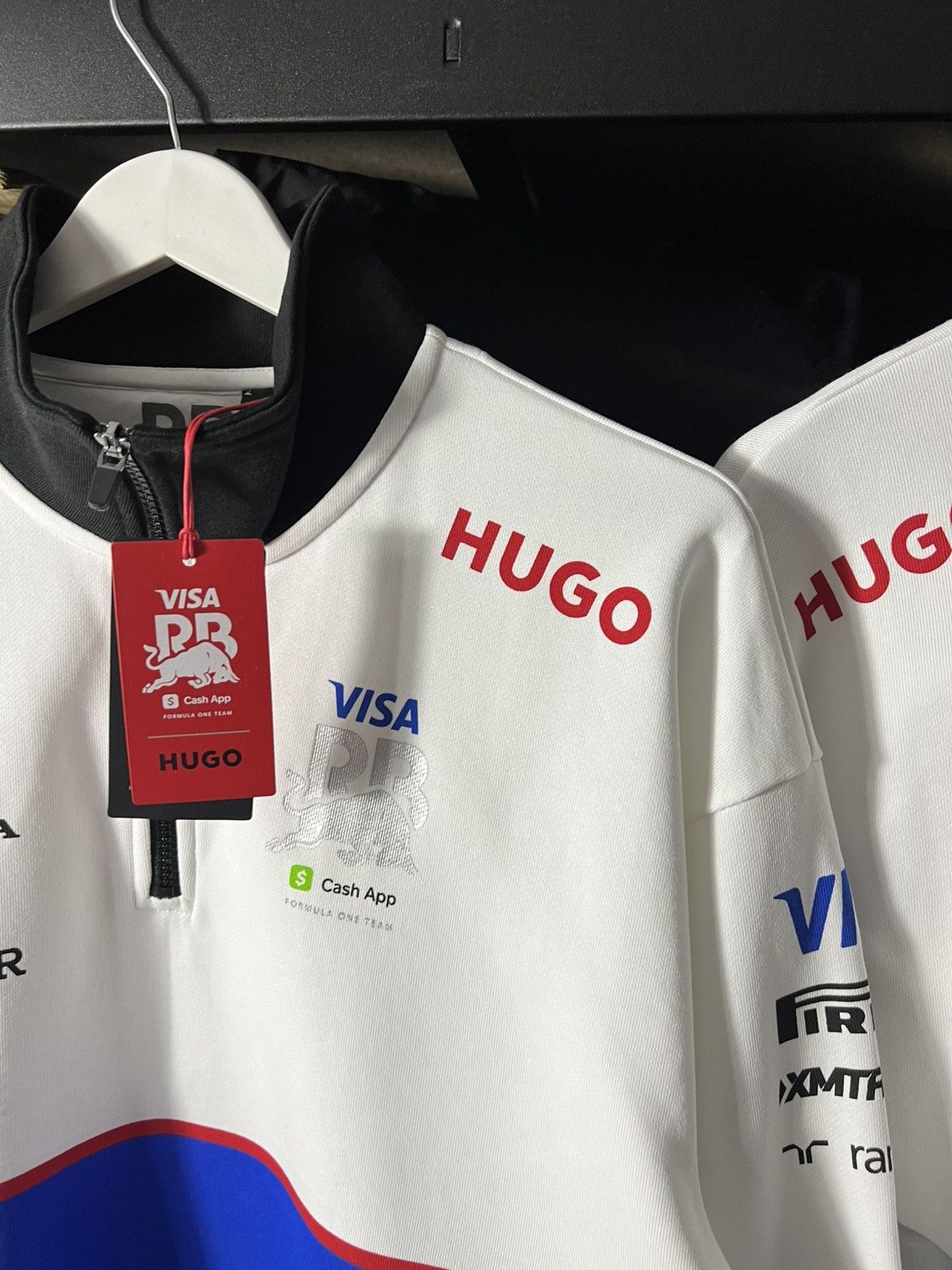 Hugo 🔥 HUGO Red Bull Racing F1 2024 1/4 Zip Sweatshirt Visa Cash Size US M / EU 48-50 / 2 - 7 Thumbnail