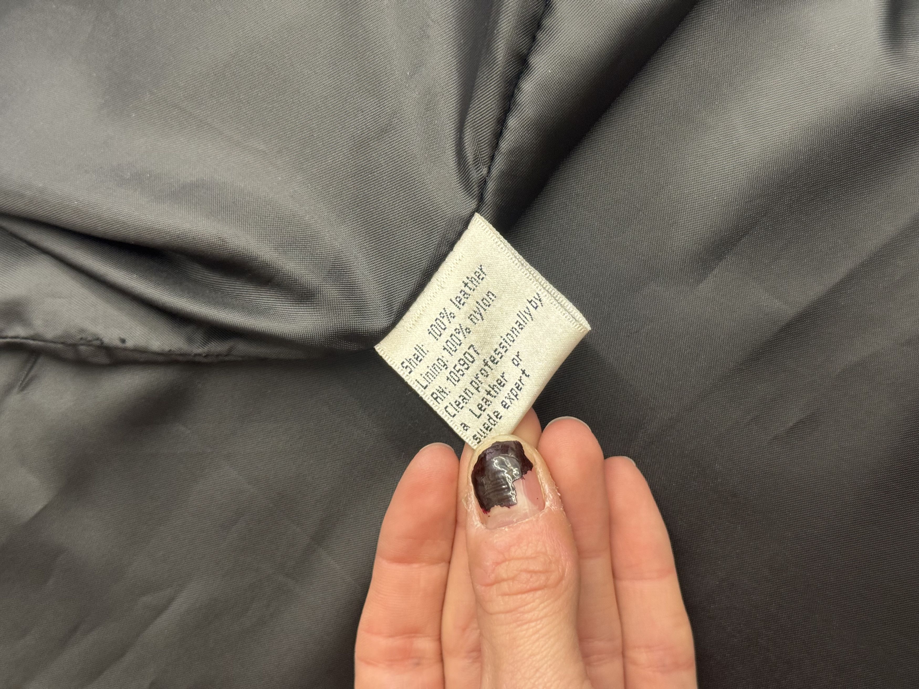 Other Y2k USA Leather Jacket Size US M / EU 48-50 / 2 - 5 Thumbnail