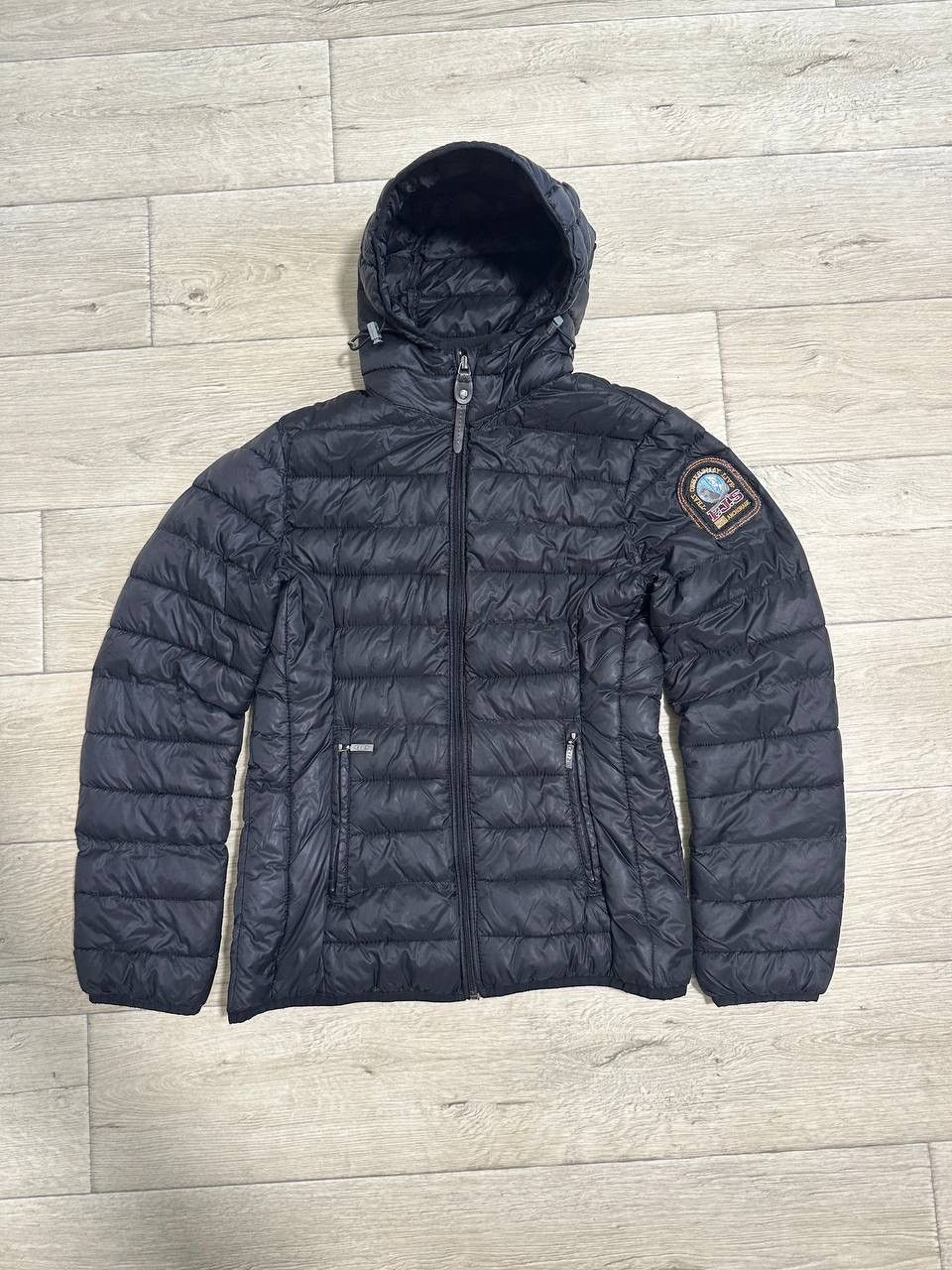 Parajumpers Parajumpers Super Light Weight Hooded Down Jacket Black L Size ONE SIZE - 1 Thumbnail