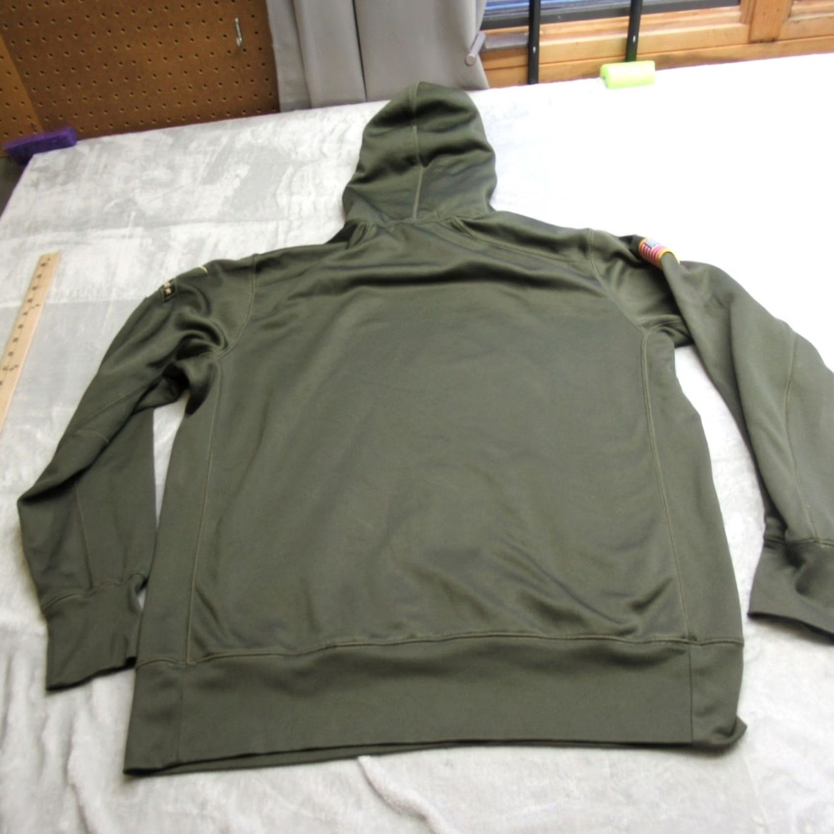Nike VINTAGE Salute To Service San Francisco 49ers Hoodie Men Large Nike NFL Green Therma-FIT Size US L / EU 52-54 / 3 - 2 Thumbnail