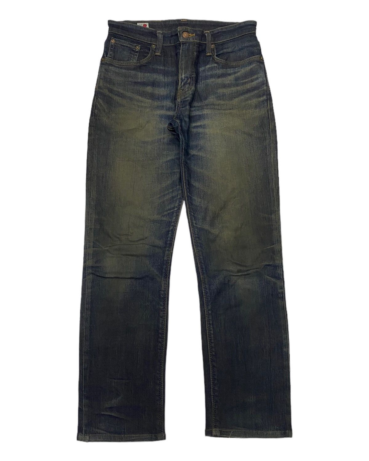 Edwin × Kapital EDWIN 503 MADE IN JAPAN TOKYO DENIM JEANS Size US 30 / EU 46 - 1 Thumbnail