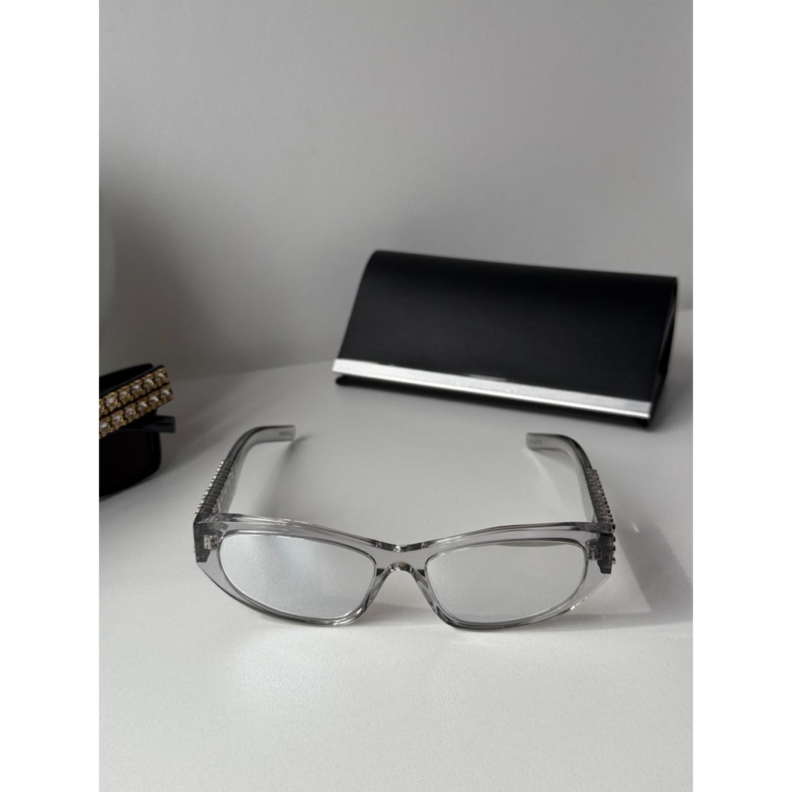 Givenchy NEW Givenchy GV40078U Cat Eye Mirror Crystal Sunglasses $700 Size ONE SIZE - 3 Thumbnail