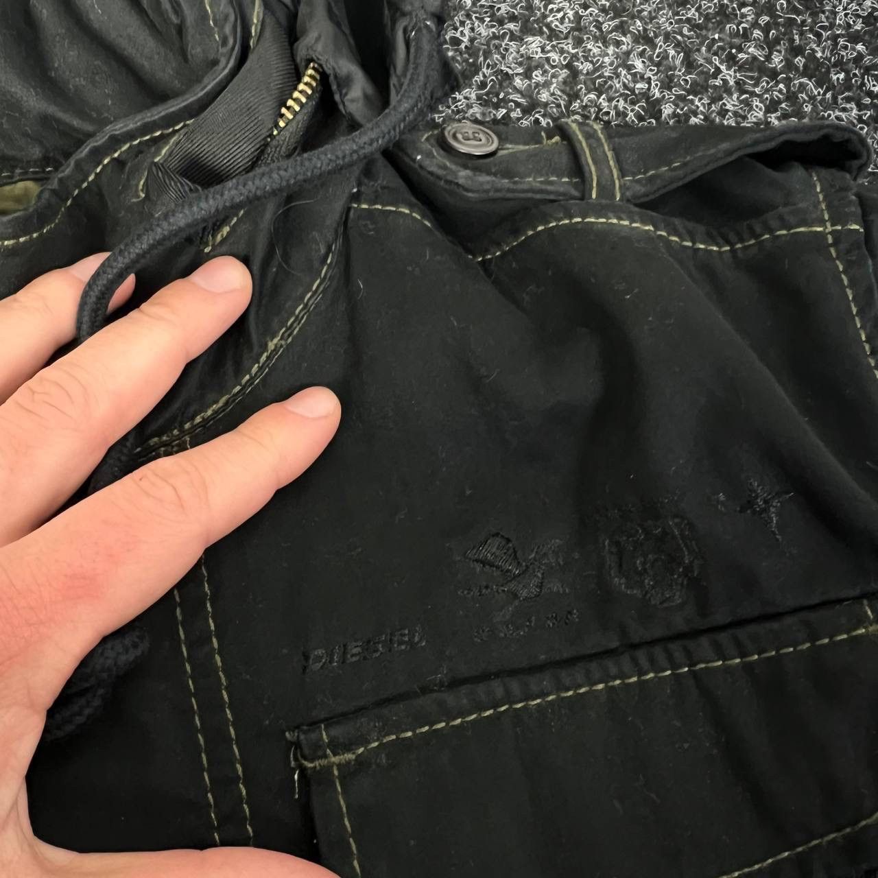 Diesel Avant Garde Vintage Diesel Jacket Y2k Style Rare Size US M / EU 48-50 / 2 - 4 Thumbnail