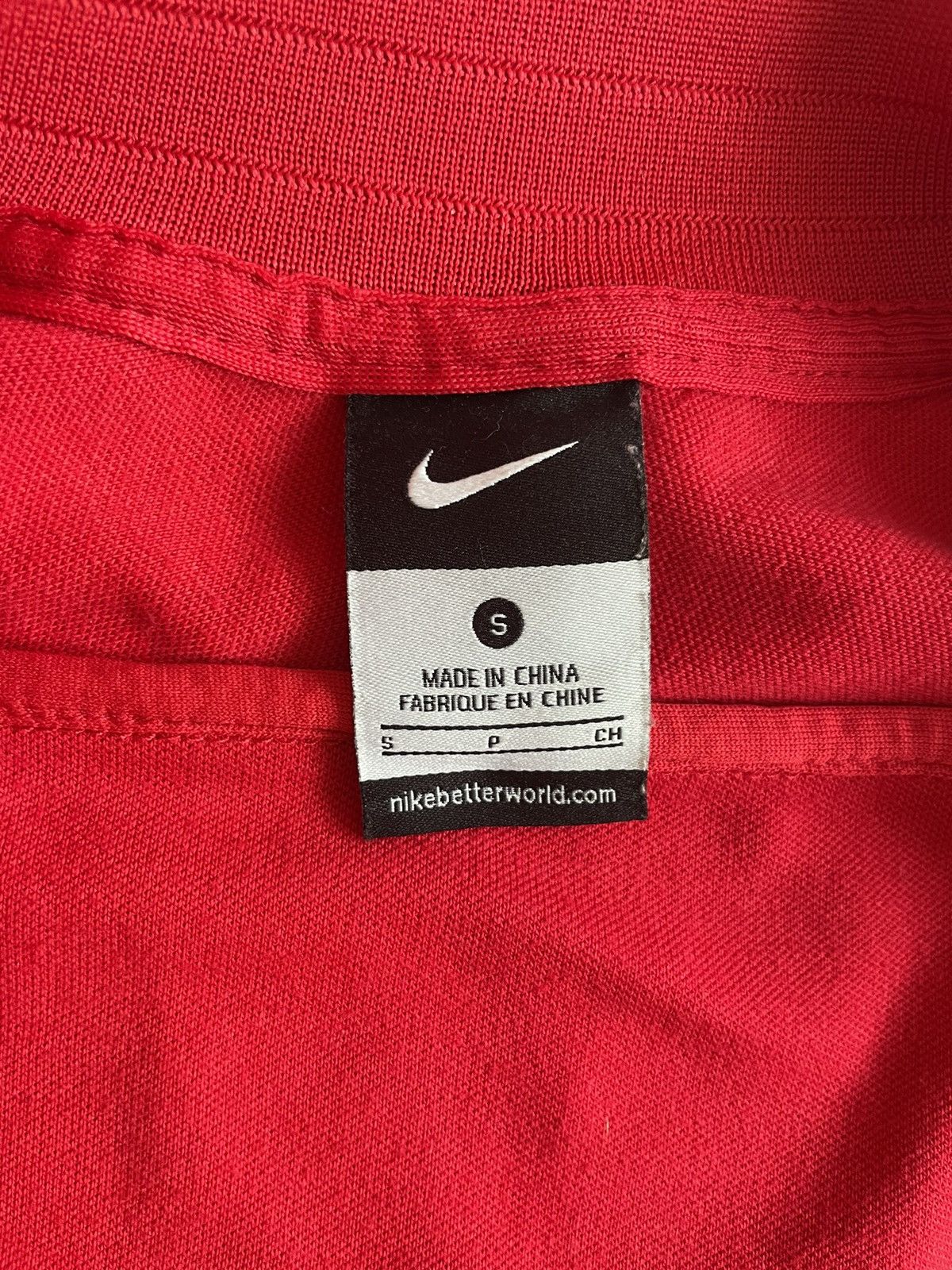 Vintage Nike FC Arsenal 2012/2013 Zip Training Jacket Size S Size US S / EU 44-46 / 1 - 7 Thumbnail