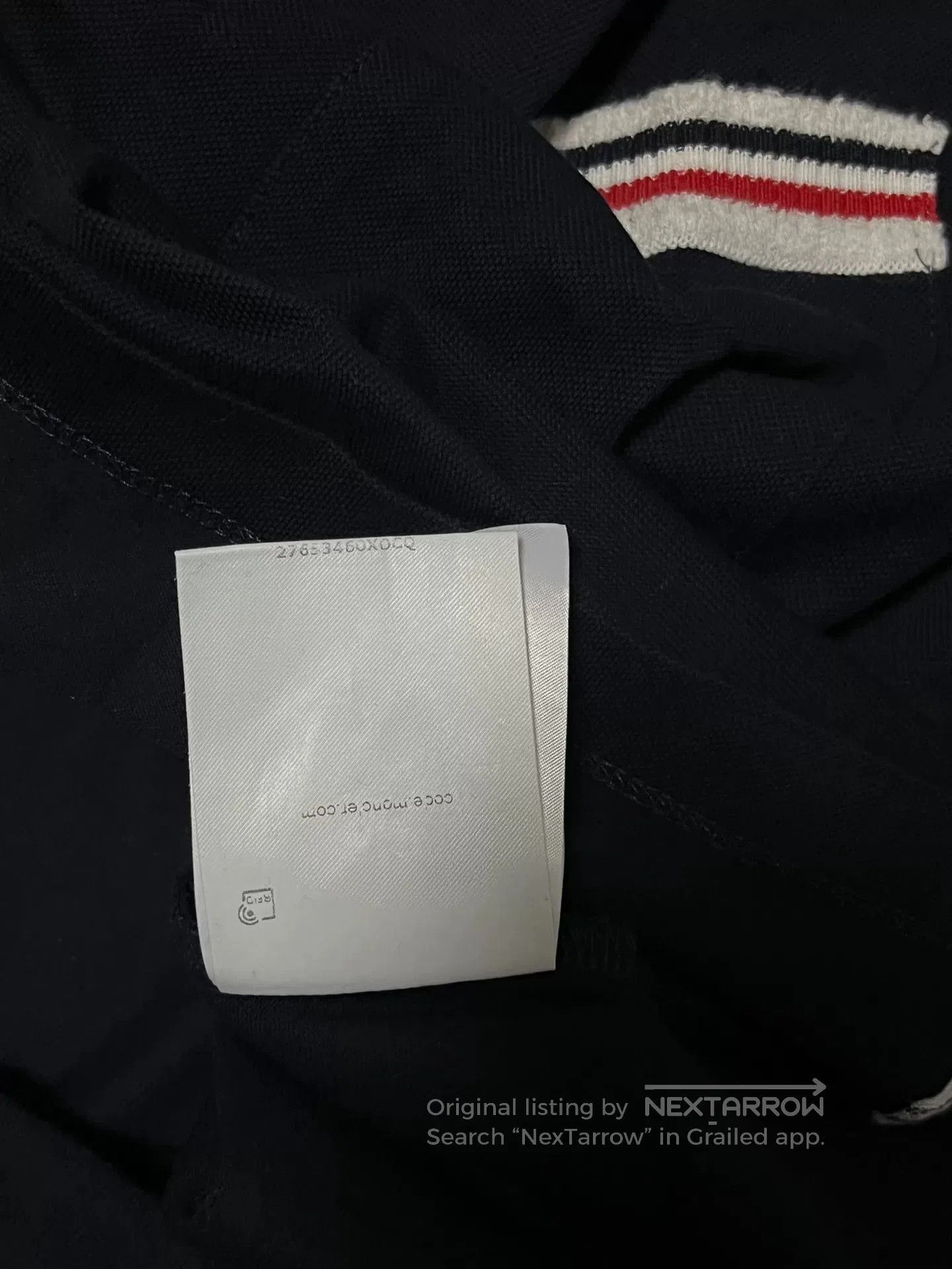Moncler Gamme Bleu Moncler Gamme Bleu Short Sleeve T. Size US XL / EU 56 / 4 - 9 Thumbnail