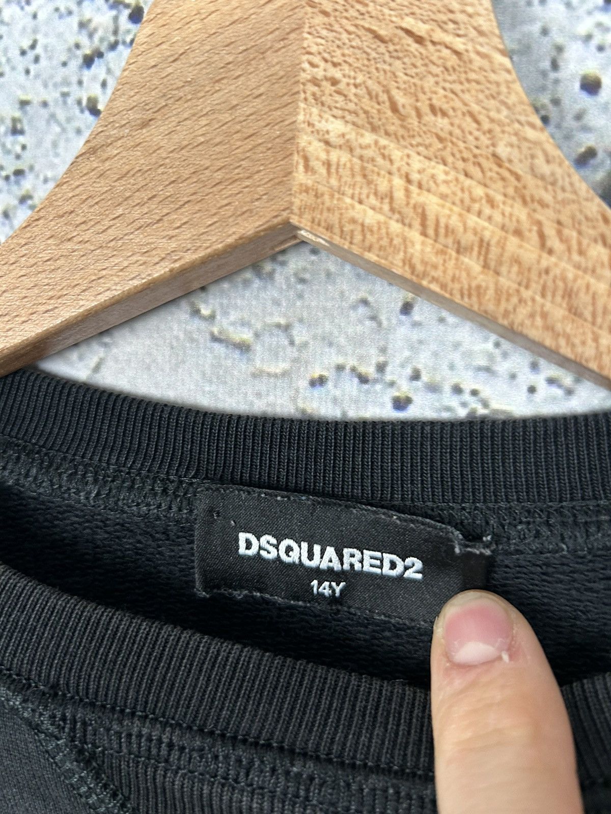 Dsquared2 Vintage Dsquared2 Icon Crewneck Streetwear Grunge Y2K Size US S / EU 44-46 / 1 - 3 Thumbnail
