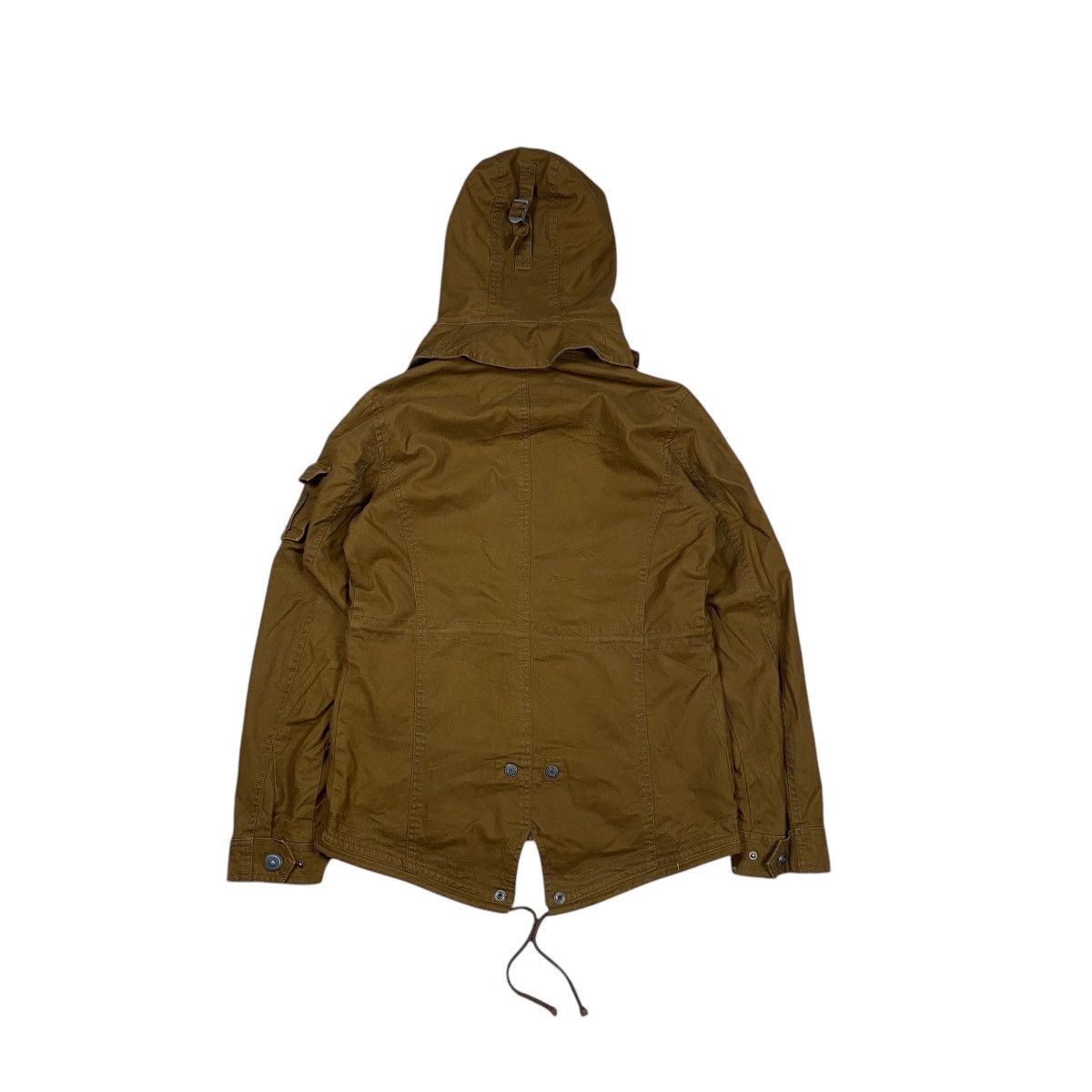 General Research In The Attic Shorts Fishtail Parka Jacket Size US M / EU 48-50 / 2 - 2 Thumbnail