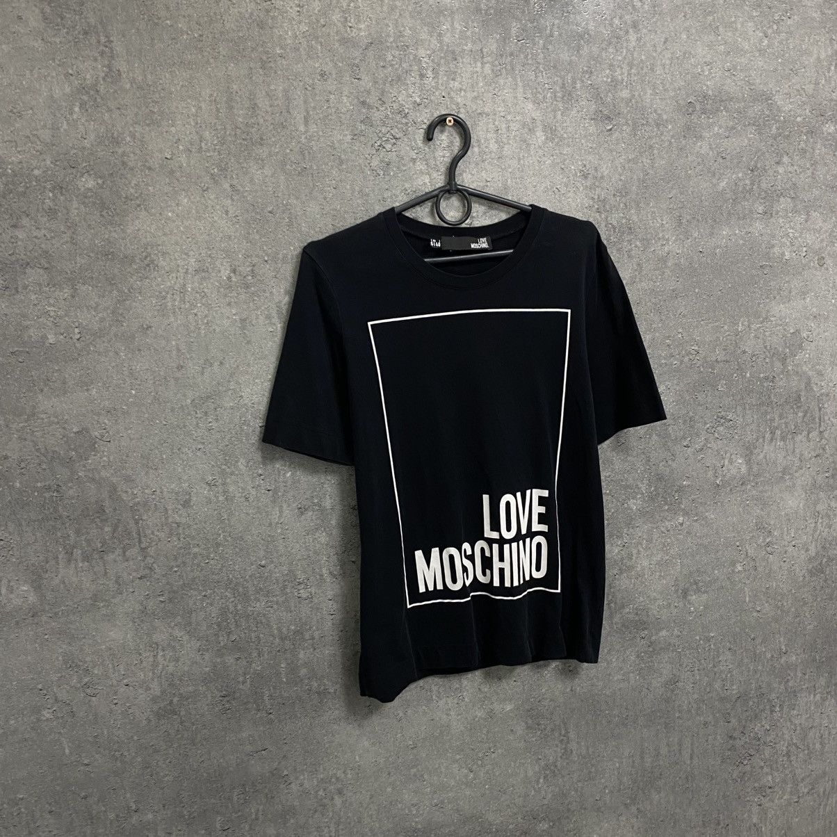Moschino Vintage Love Moschino T Shirt Big Logo Size US S / EU 44-46 / 1 - 3 Thumbnail