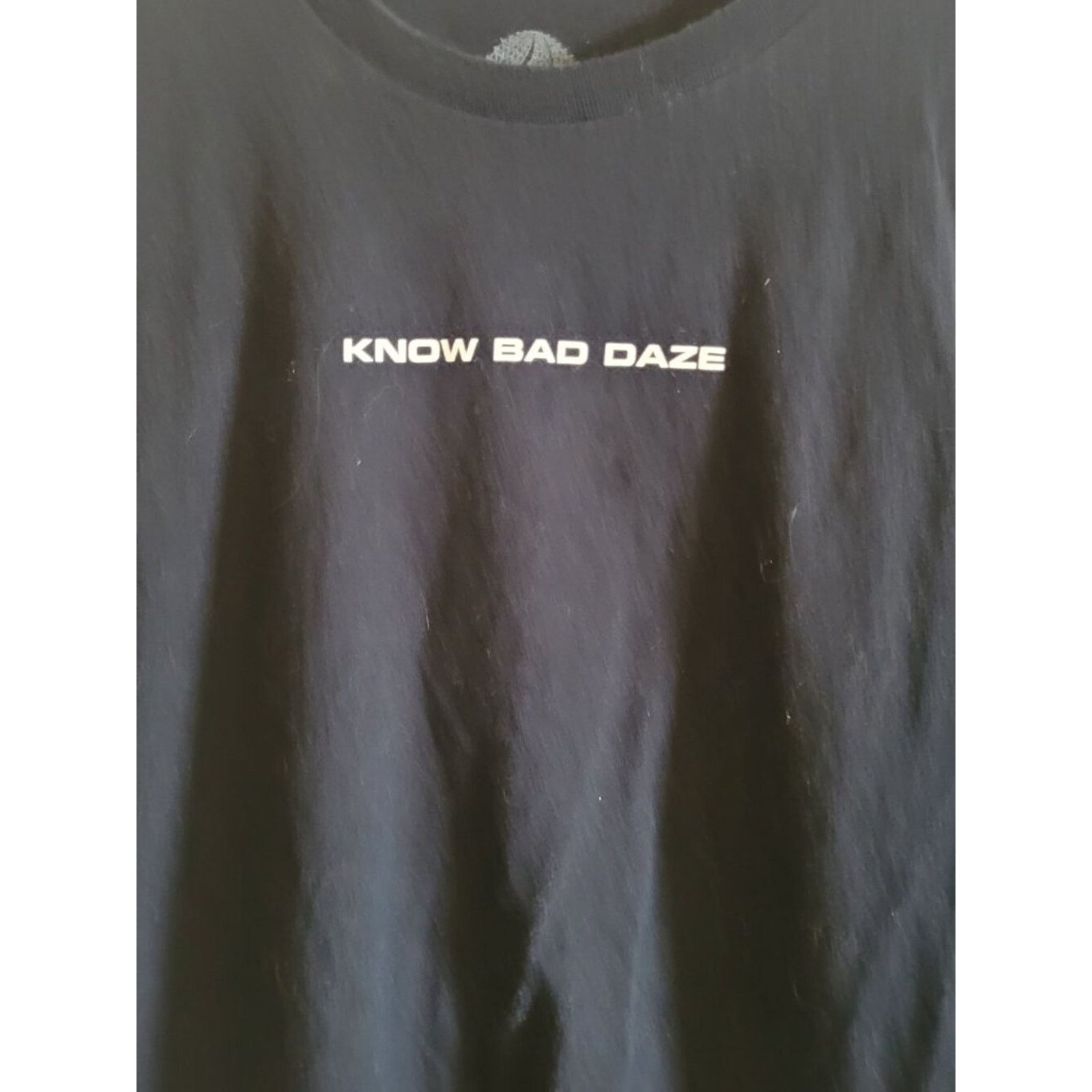 Know Wave Know Bad Daze Skeleton Rose Graphic Tee XL Size US XL / EU 56 / 4 - 2 Thumbnail