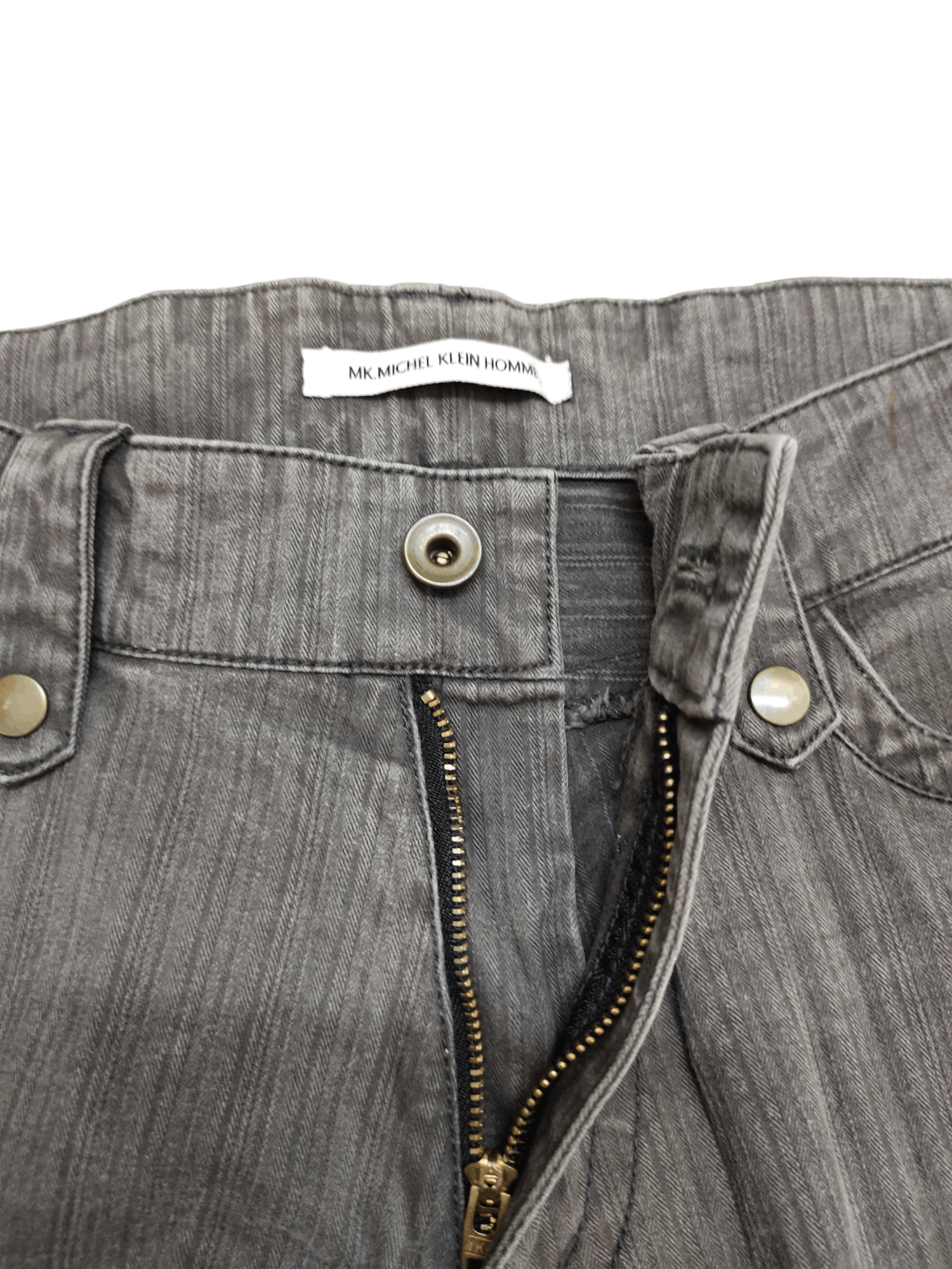 Hysteric Glamour × Undercover Flare Jeans MK. Michel Klein Homme Cargo Bondage Boot Cut Size US 31 - 15 Thumbnail