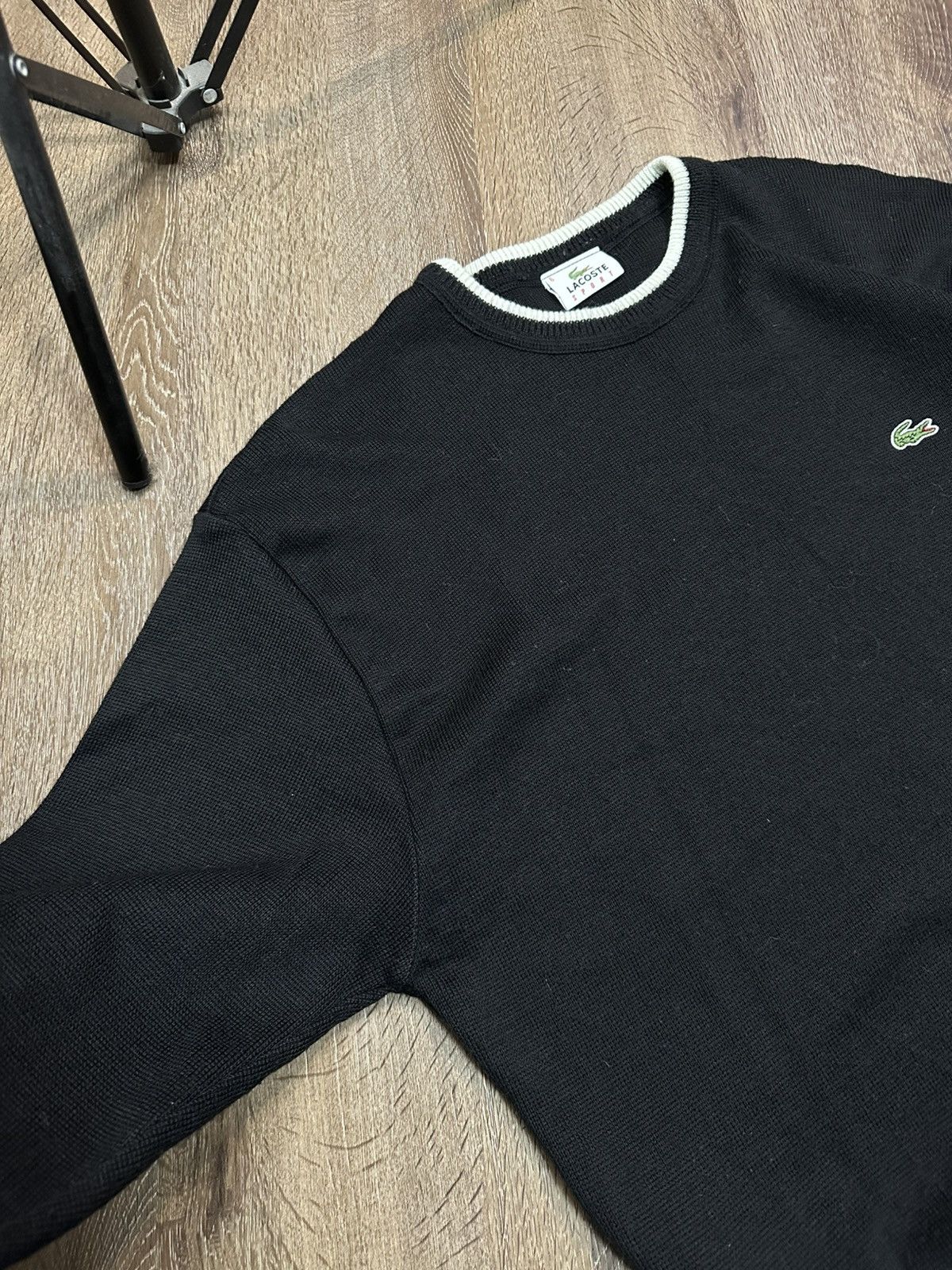 Lacoste Lacoste Sport Knitted Sweater Size US XL / EU 56 / 4 - 4 Thumbnail