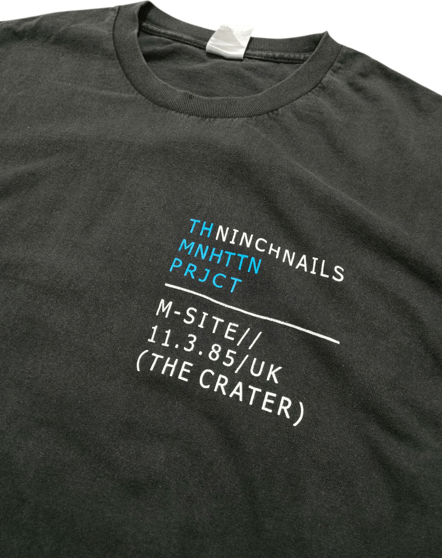 Band Tees "RARE" NINE INCH NAILS THE MNHTTN PRJCT Tee Size US L / EU 52-54 / 3 - 1 Thumbnail