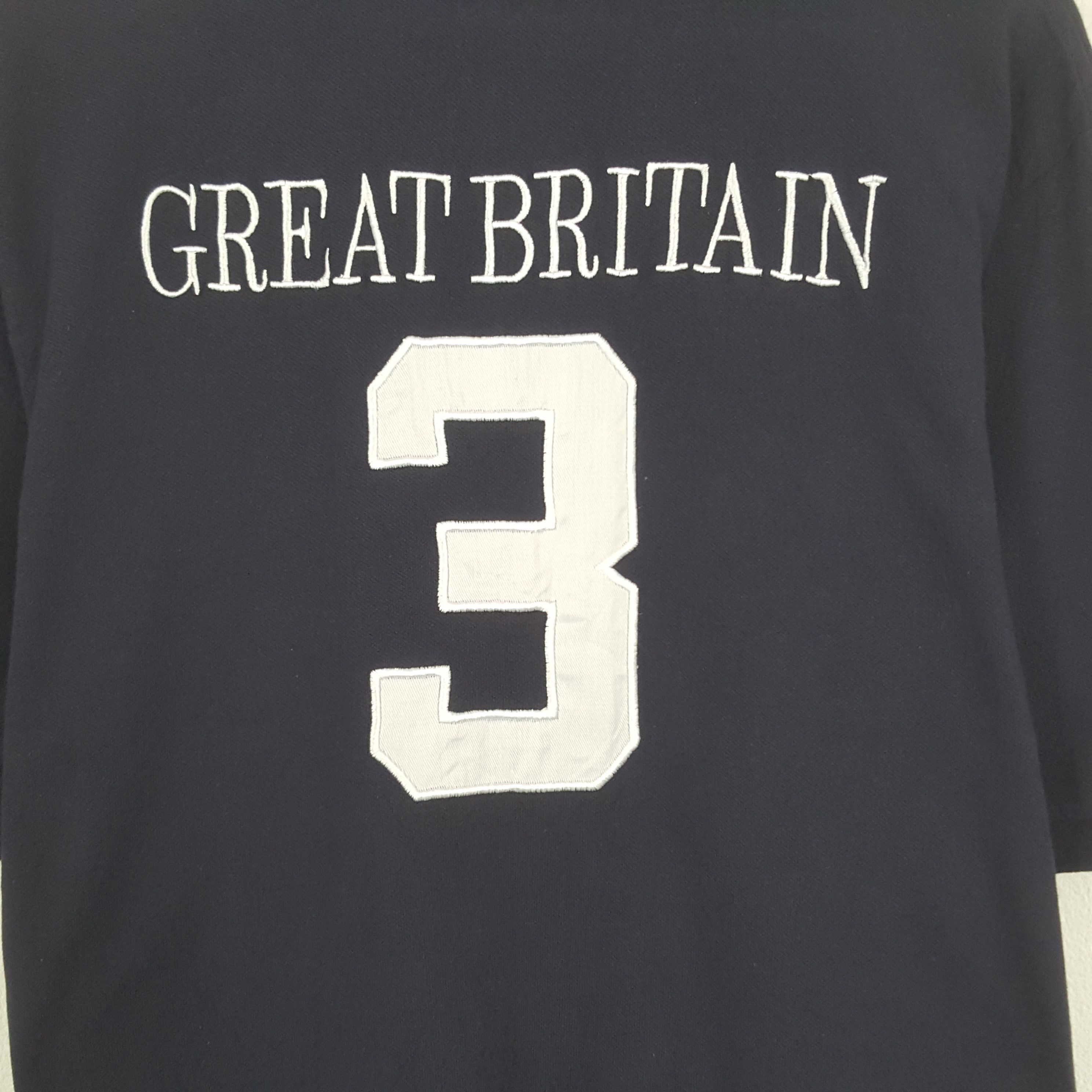 Polo Ralph Lauren × Vintage Vintage Polo Ralph Lauren Great Britain 3 Polos Size US L / EU 52-54 / 3 - 4 Thumbnail