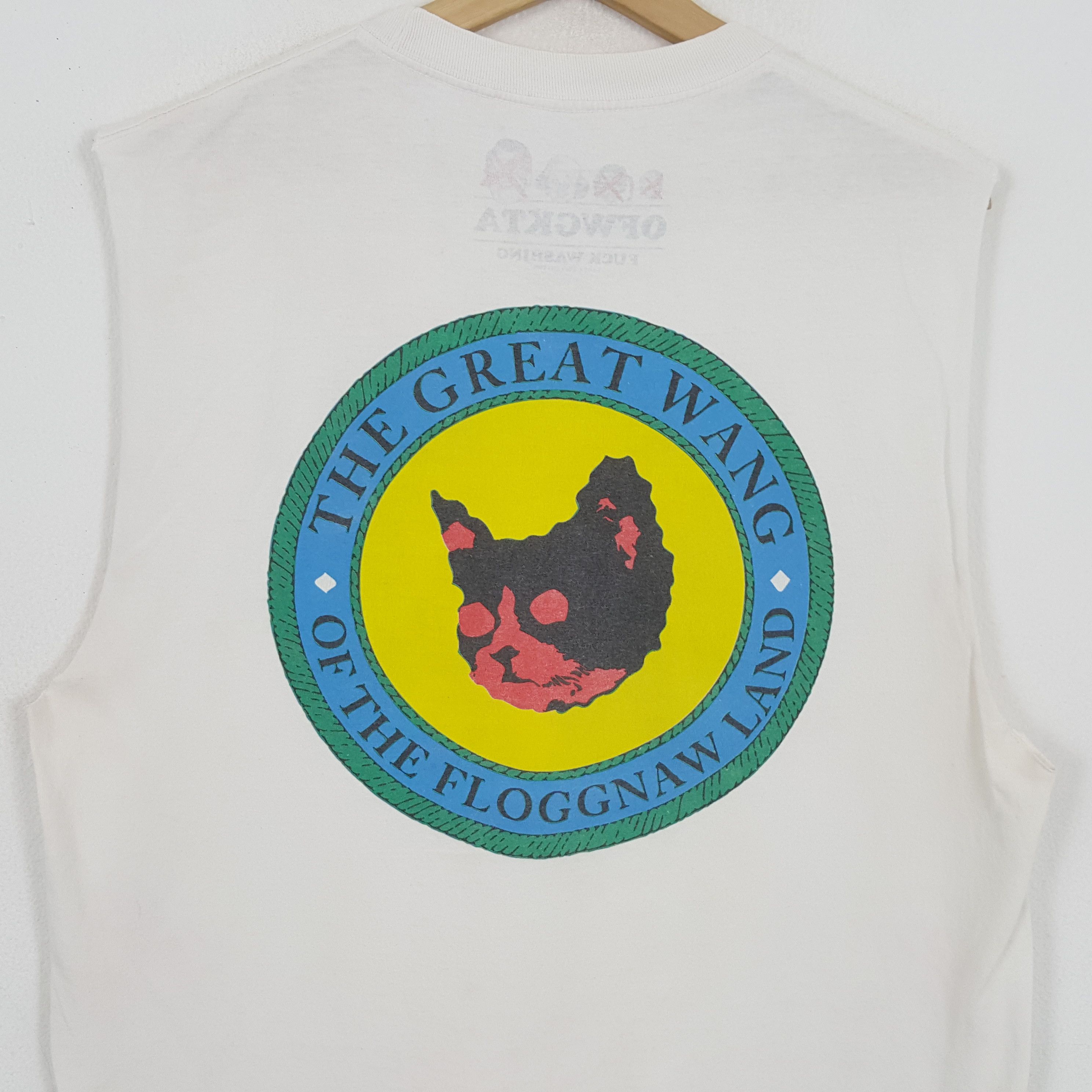 Vintage Vintage THE GREAT WANG American Brand T-Shirts Size US L / EU 52-54 / 3 - 2 Thumbnail