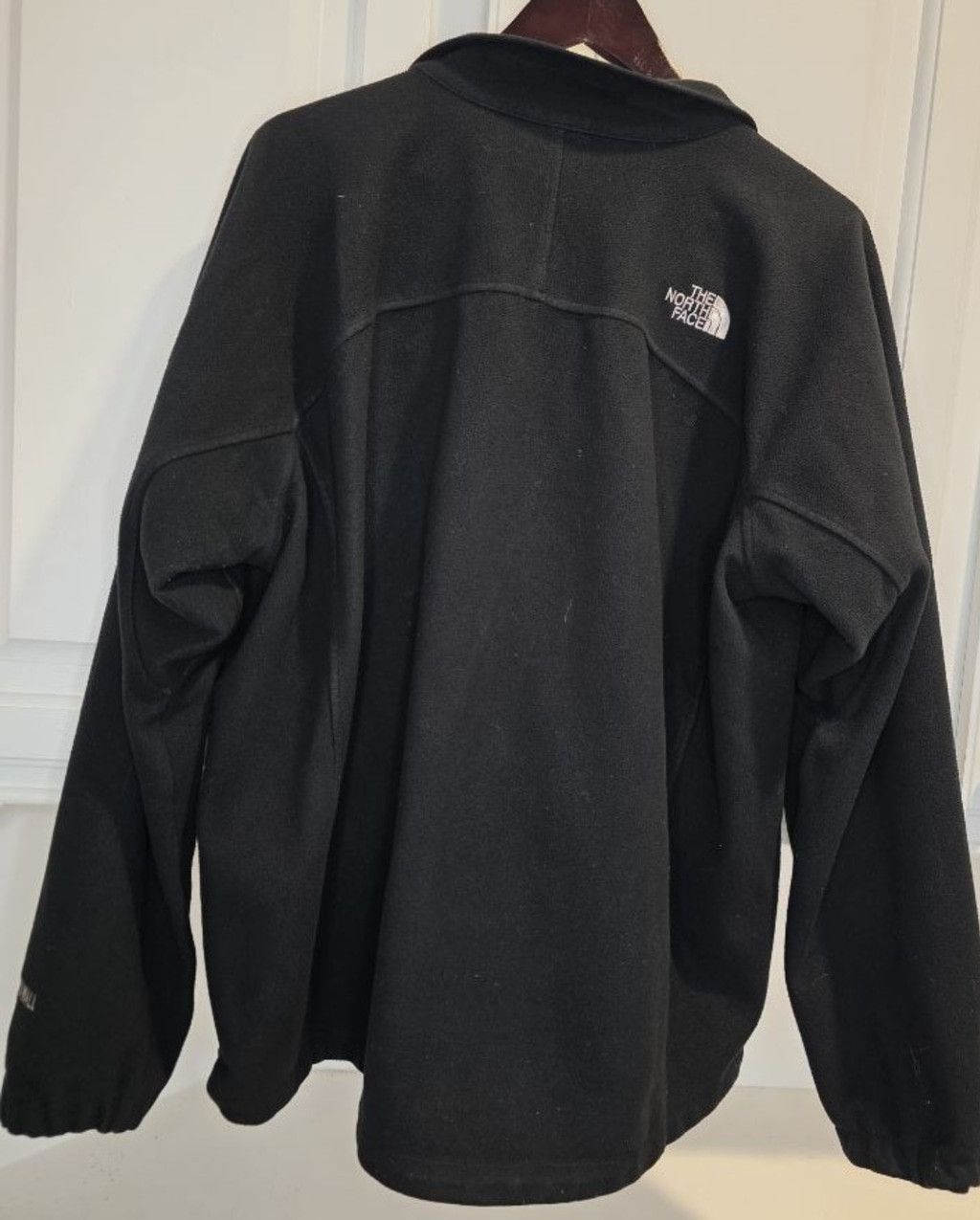 The North Face The North Face Black Full Zip Fleece Jacket Women's XL Cozy Size XL / US 12-14 / IT 48-50 - 3 Thumbnail