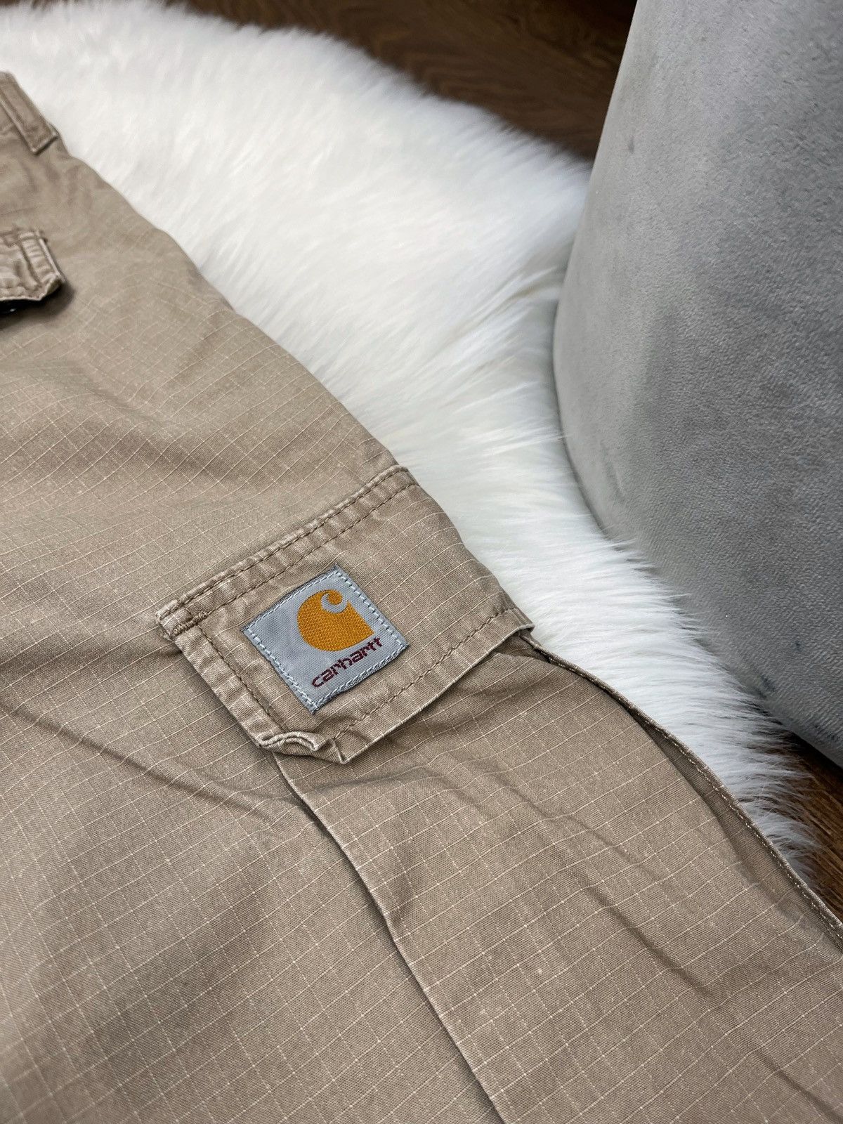 Carhartt × Vintage Crazy Vintage 90s Carhartt Baggy Carpenter Pants Y2K Size US 34 / EU 50 - 7 Thumbnail