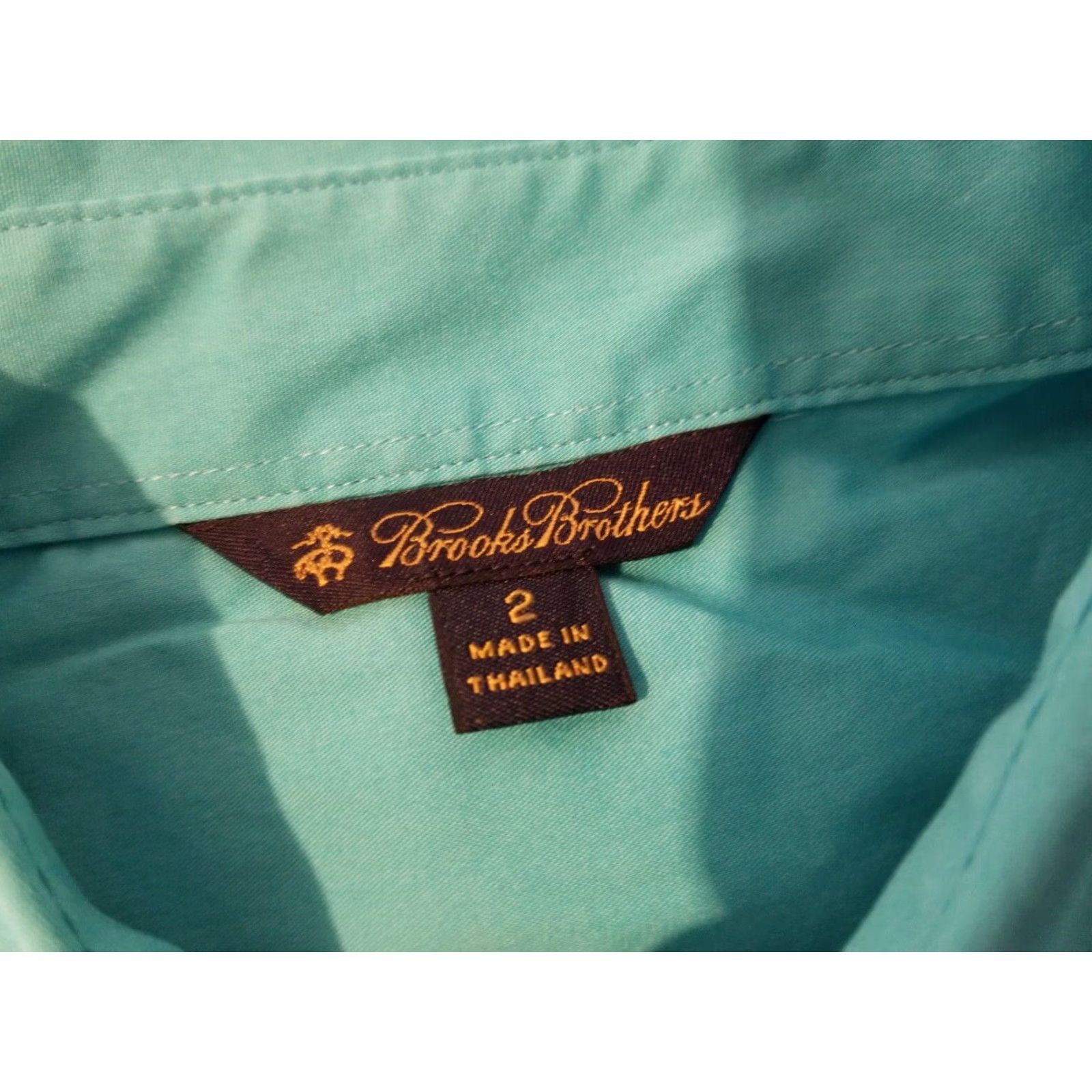 Brooks Brothers Womens Brooks Brothers Dress Shirt Blouse 2 Blue Cotton Shirt Womens Size 2 Blue Shop Brooks Brothers Shirts Size XS / US 0-2 / IT 36-38 - 4 Thumbnail