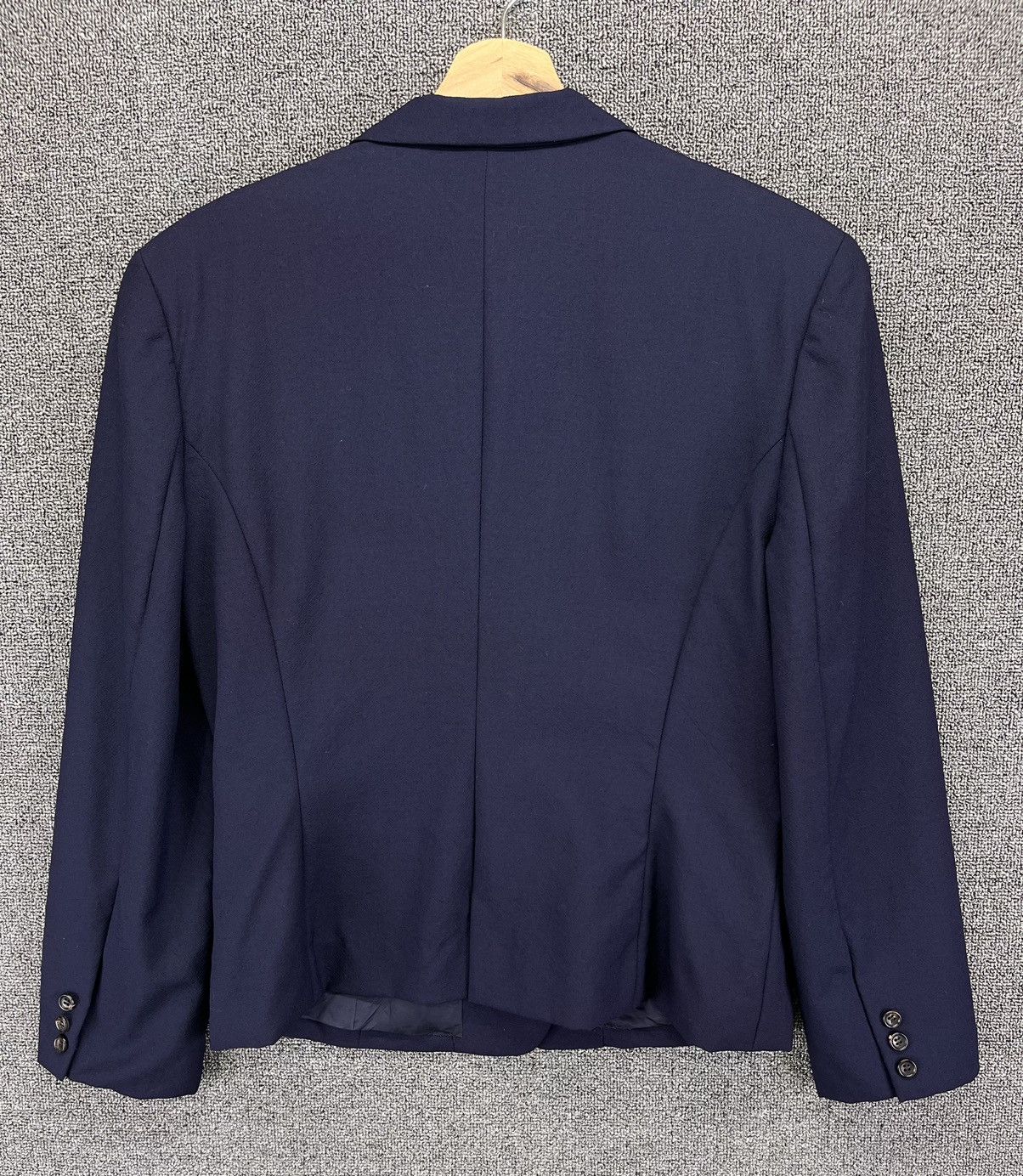 Issey Miyake Issey Miyake X Mademoiselle Non Non Wool Blazer Coat Jacket Size S / US 4 / IT 40 - 9 Thumbnail