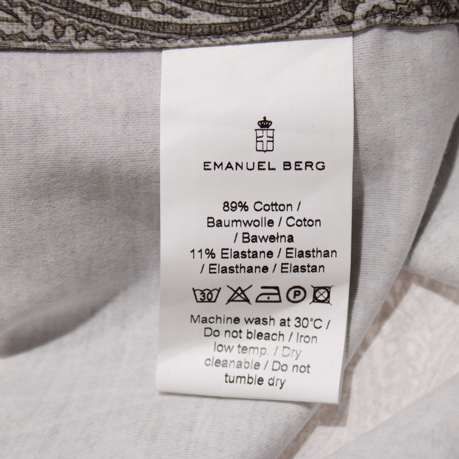 Other Emanuel Berg New with tags Shirt Size M US In Brown Size US M / EU 48-50 / 2 - 9 Thumbnail