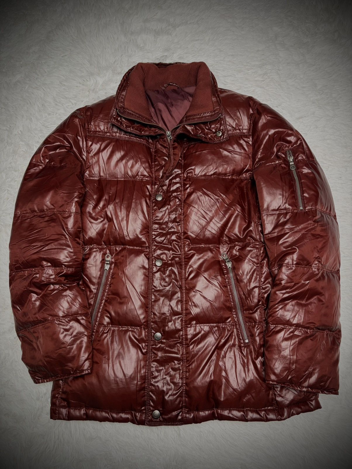 Japanese Brand 2000s Nicole vkei puffer jacket Size US S / EU 44-46 / 1 - 1 Thumbnail