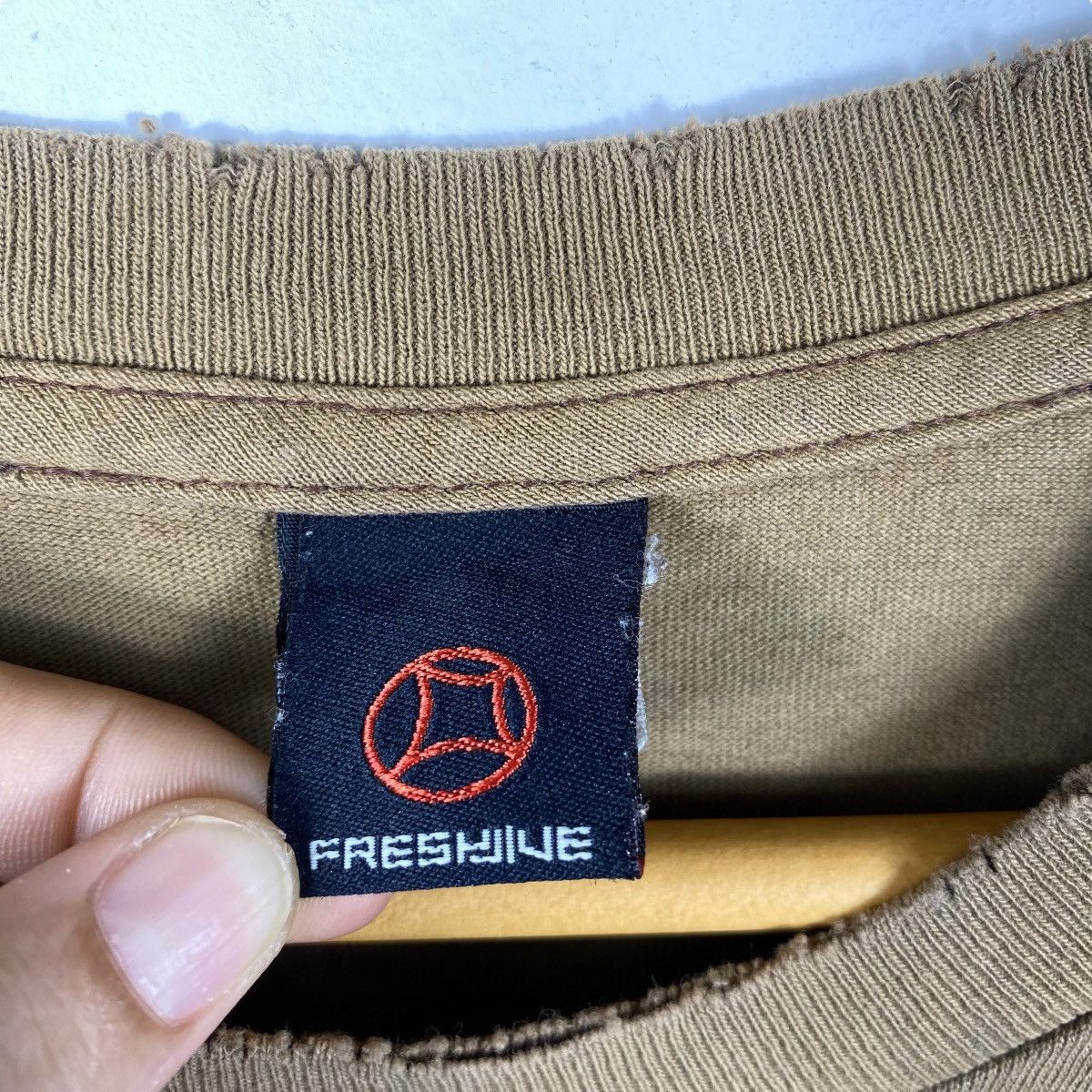 Freshjive × Vintage Vintage 00's FRESHJIVE American Streetwear Brand Distressed Size US XL / EU 56 / 4 - 5 Thumbnail