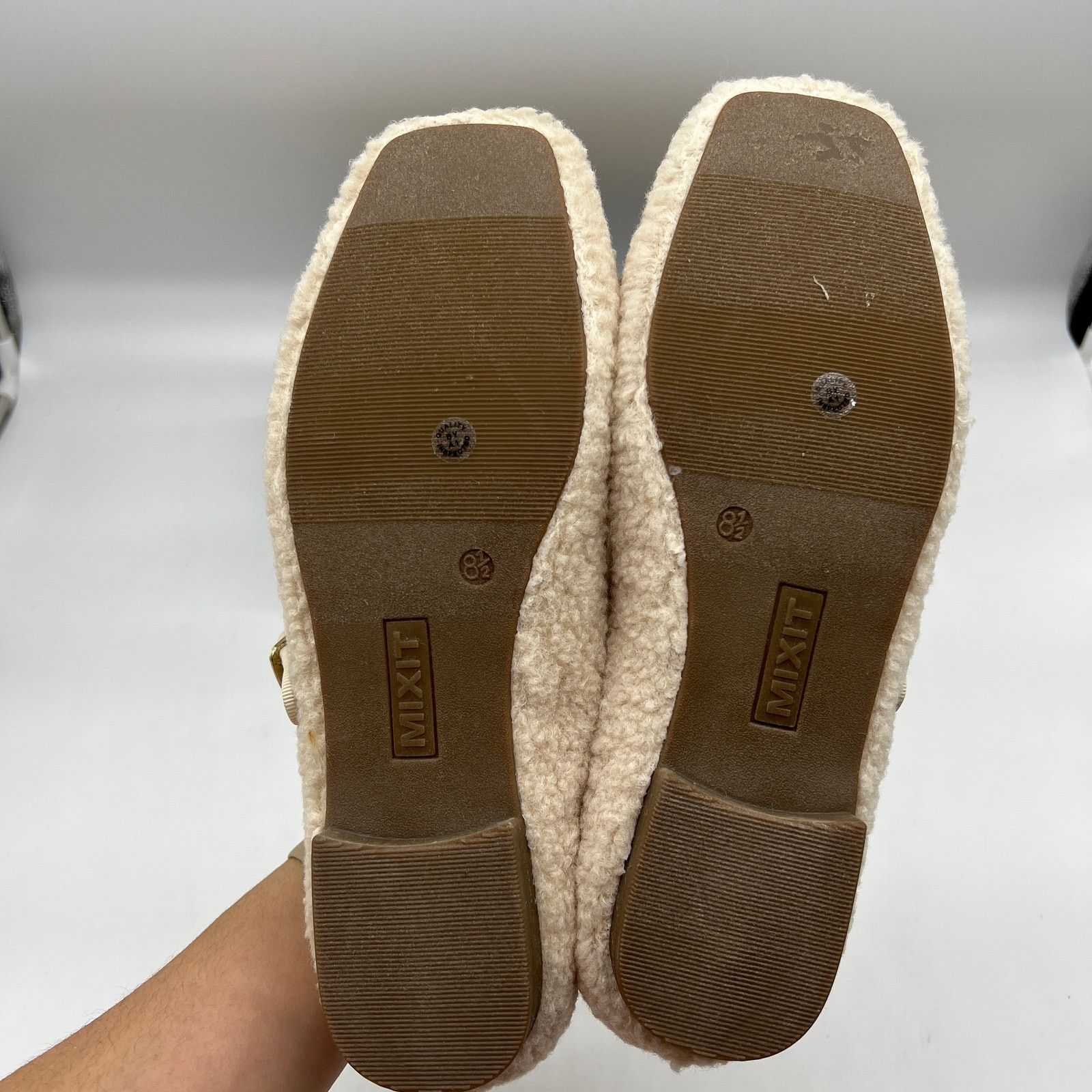 Other MIXIT Pamer Women Casual Flat Closed Toe Cream Size 8.5M Size US 8.5 / IT 38.5 - 6 Thumbnail