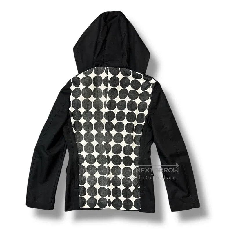Comme des Garcons Comme Des Garcons Polka dot hooded jacket Size US XS / EU 42 / 0 - 2 Thumbnail