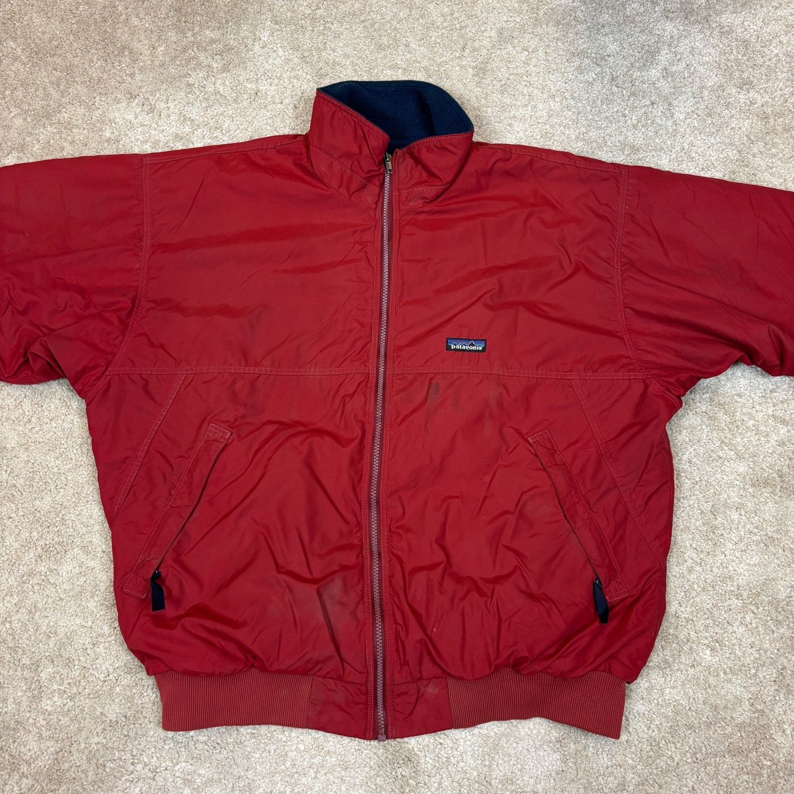 Patagonia × Vintage Vintage Patagonia Fleece Lined Ski Snow Jacket XL Gorpcore Size US XL / EU 56 / 4 - 2 Thumbnail