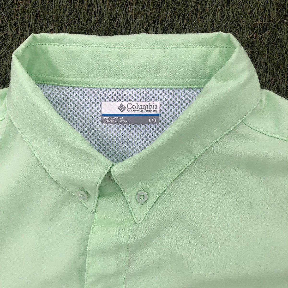 Columbia Columbia sportswear company PFG dress shirt Size US L / EU 52-54 / 3 - 4 Thumbnail