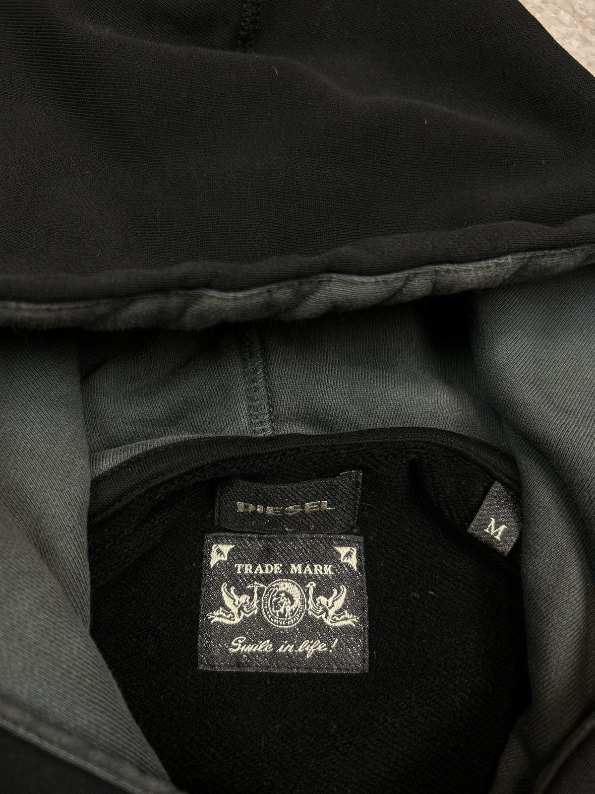 Diesel × Vintage DIESEL VINTAGE BIG LOGO HOODIE Size US M / EU 48-50 / 2 - 6 Thumbnail